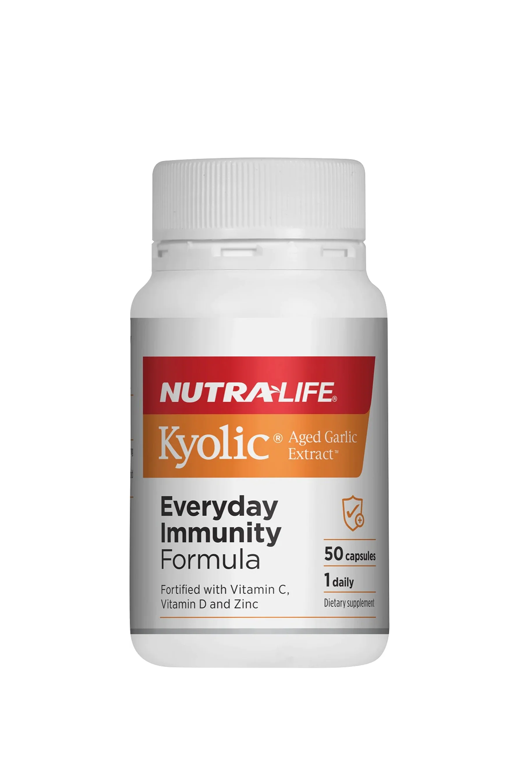 NUTRALIFE Liposomal Kyolic Every Day Immunity 50 Capsules