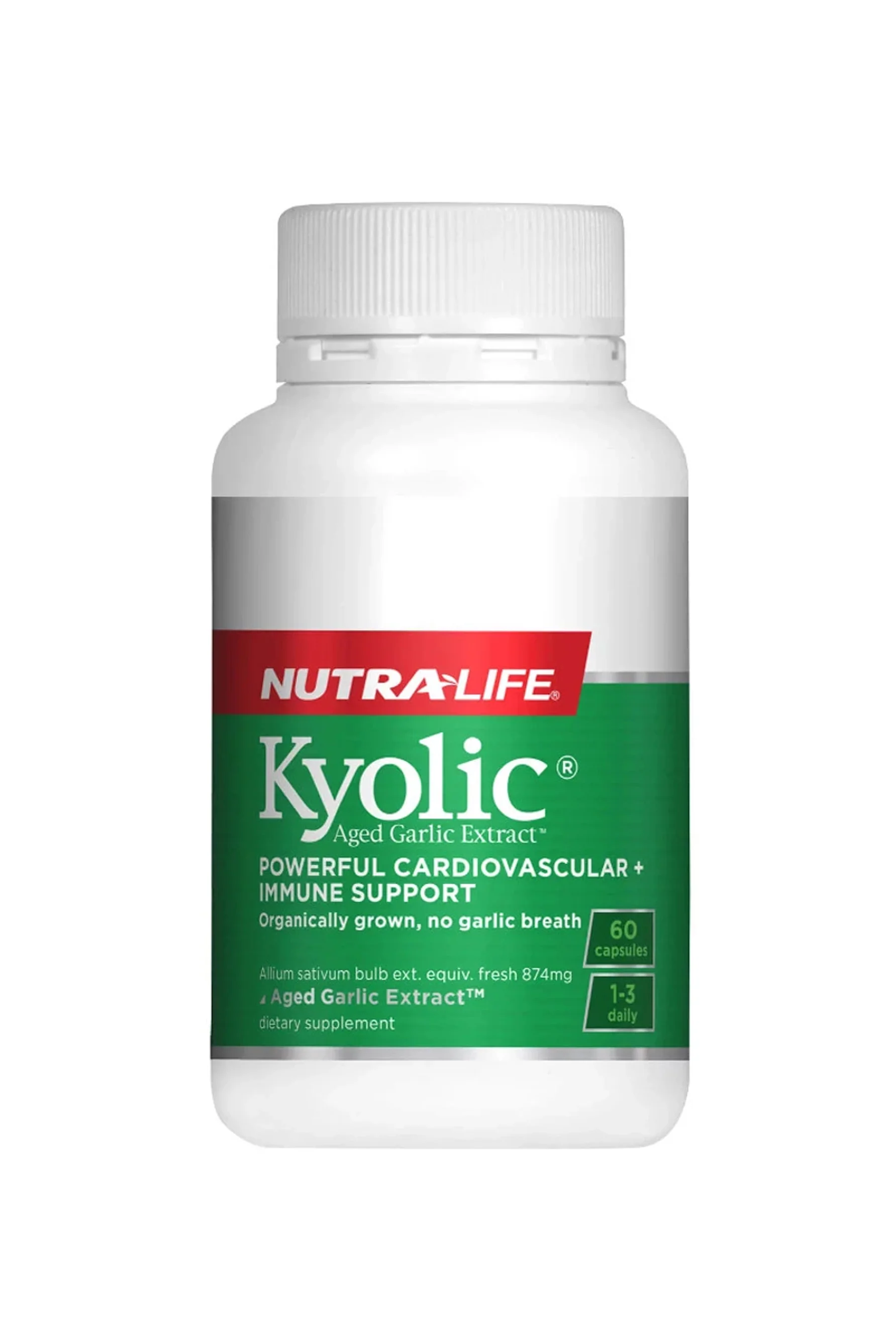 NUTRALIFE Kyolic Aged Garlic High Potency 60caps
