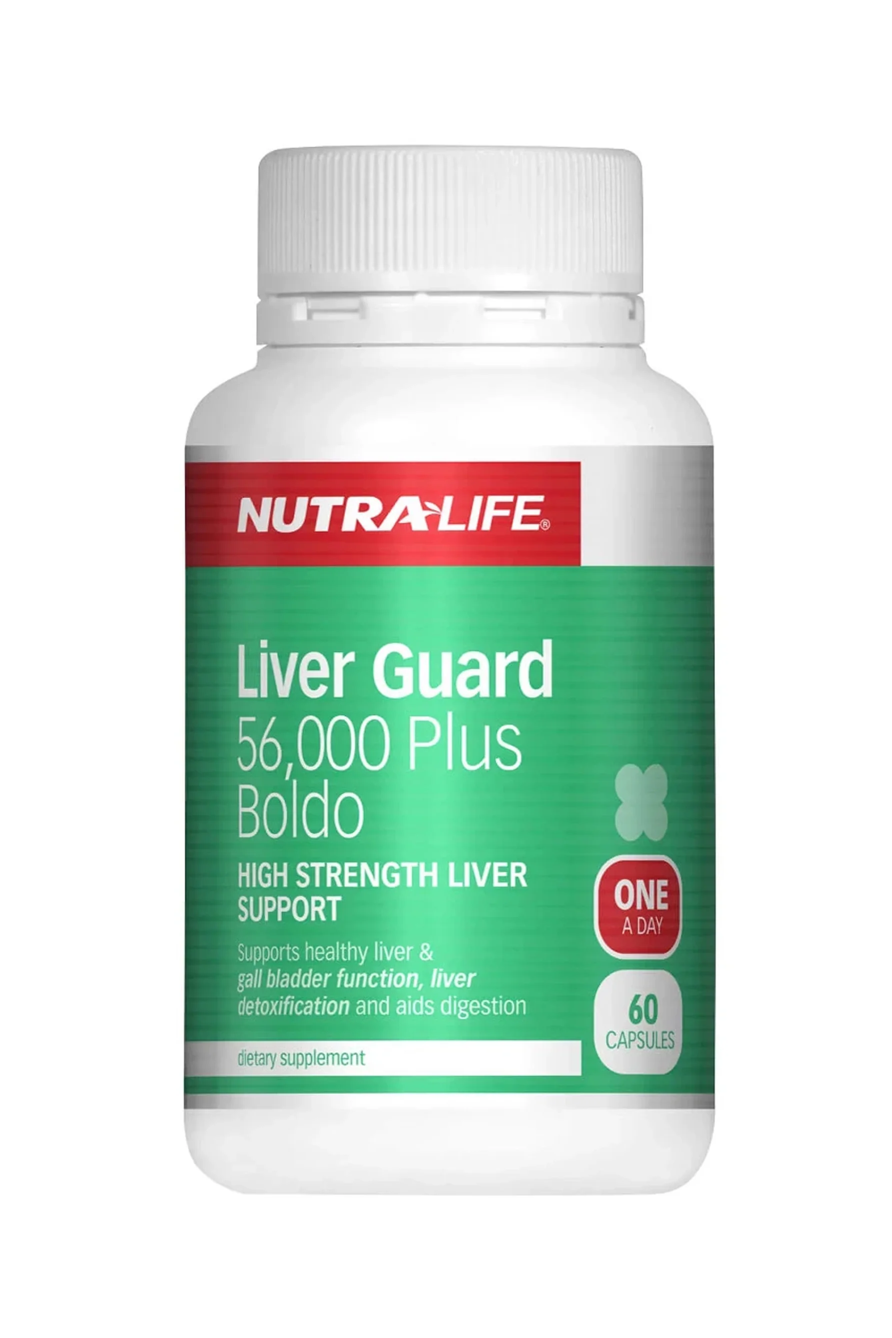 NUTRALIFE Liver Guard 56000 Plus 60 caps