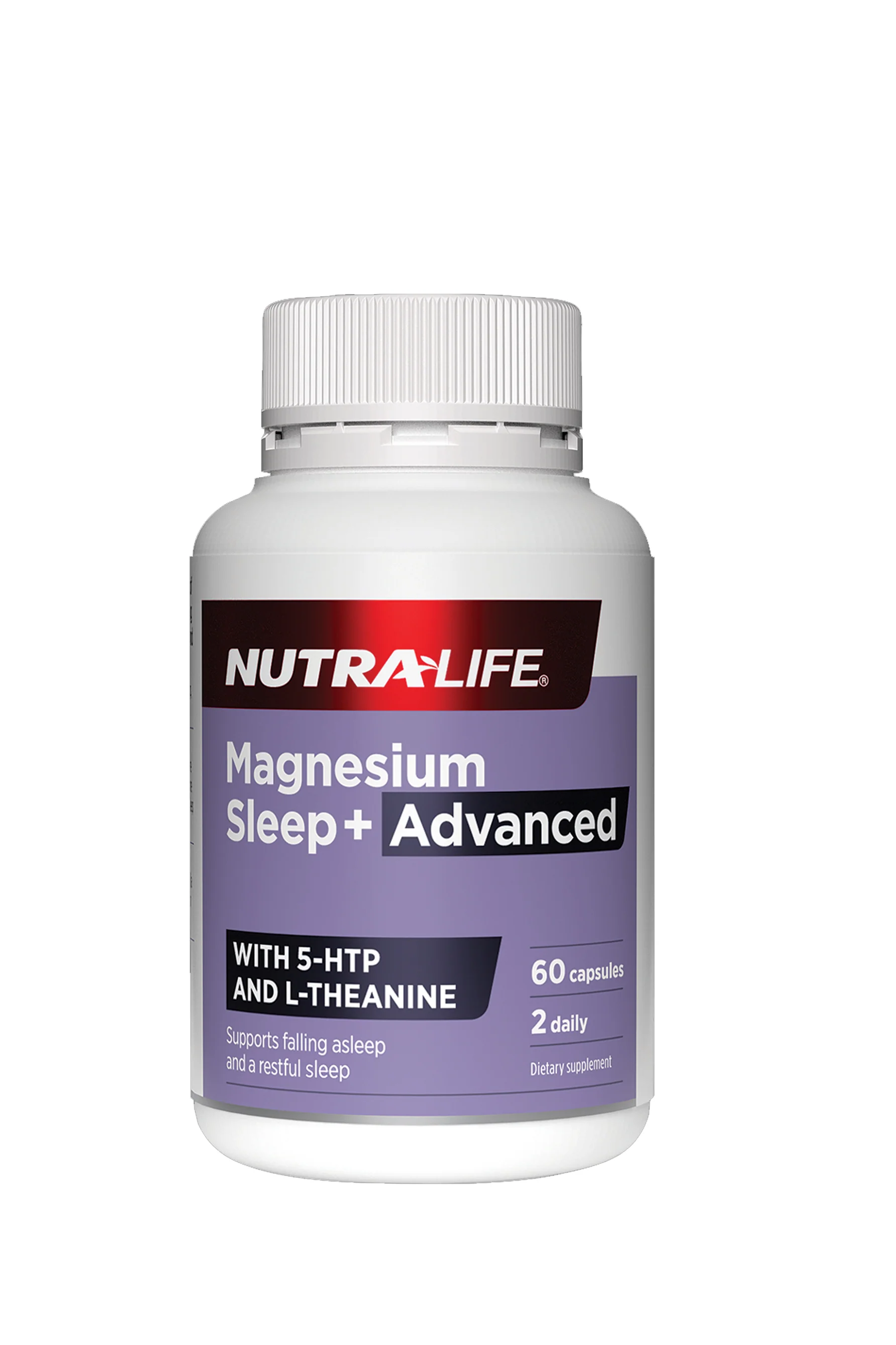 NUTRALIFE Magnesium Sleep Advanced with 5 HTP 60s