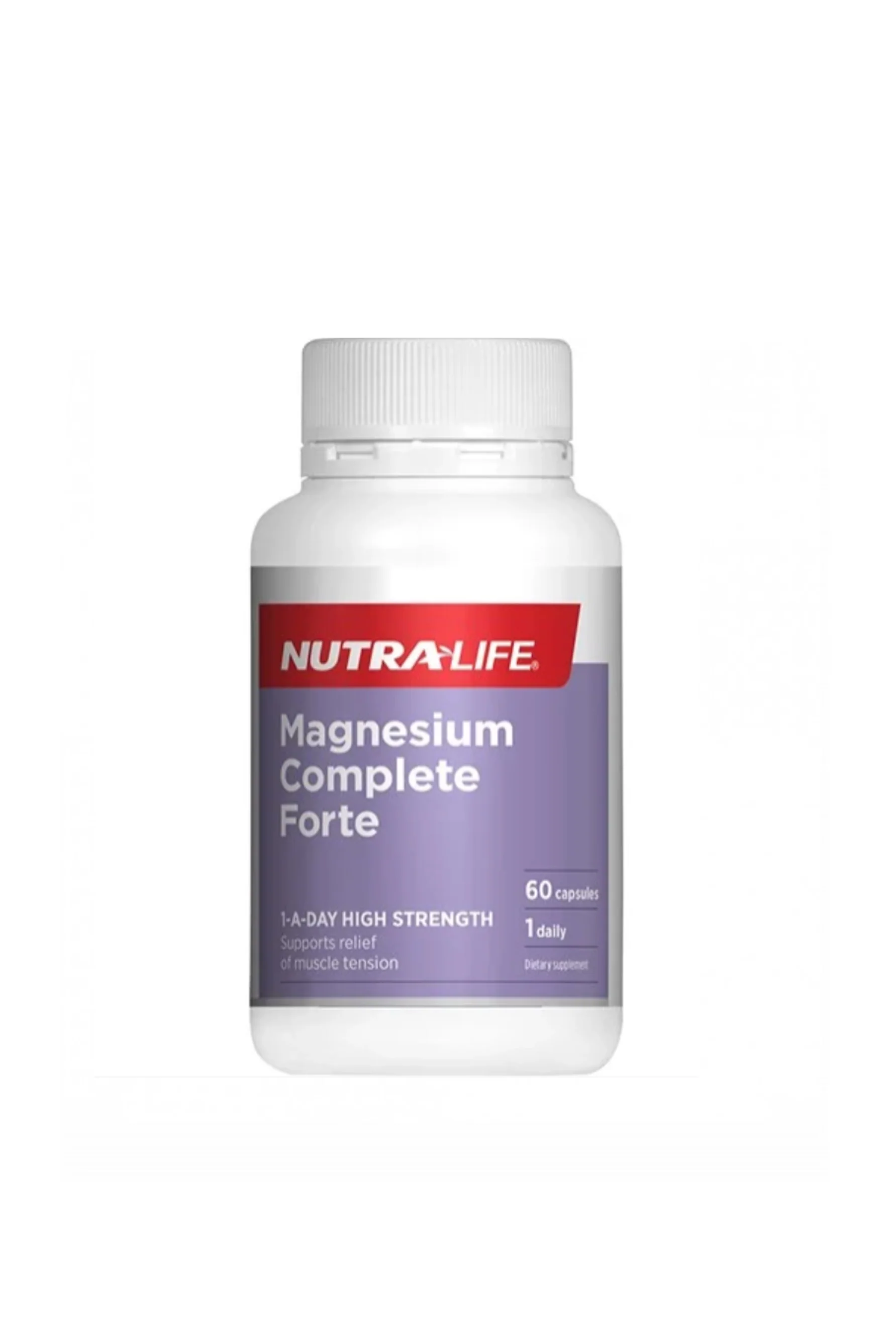 NUTRALIFE  Magnesium Complete Forte 60 Cap