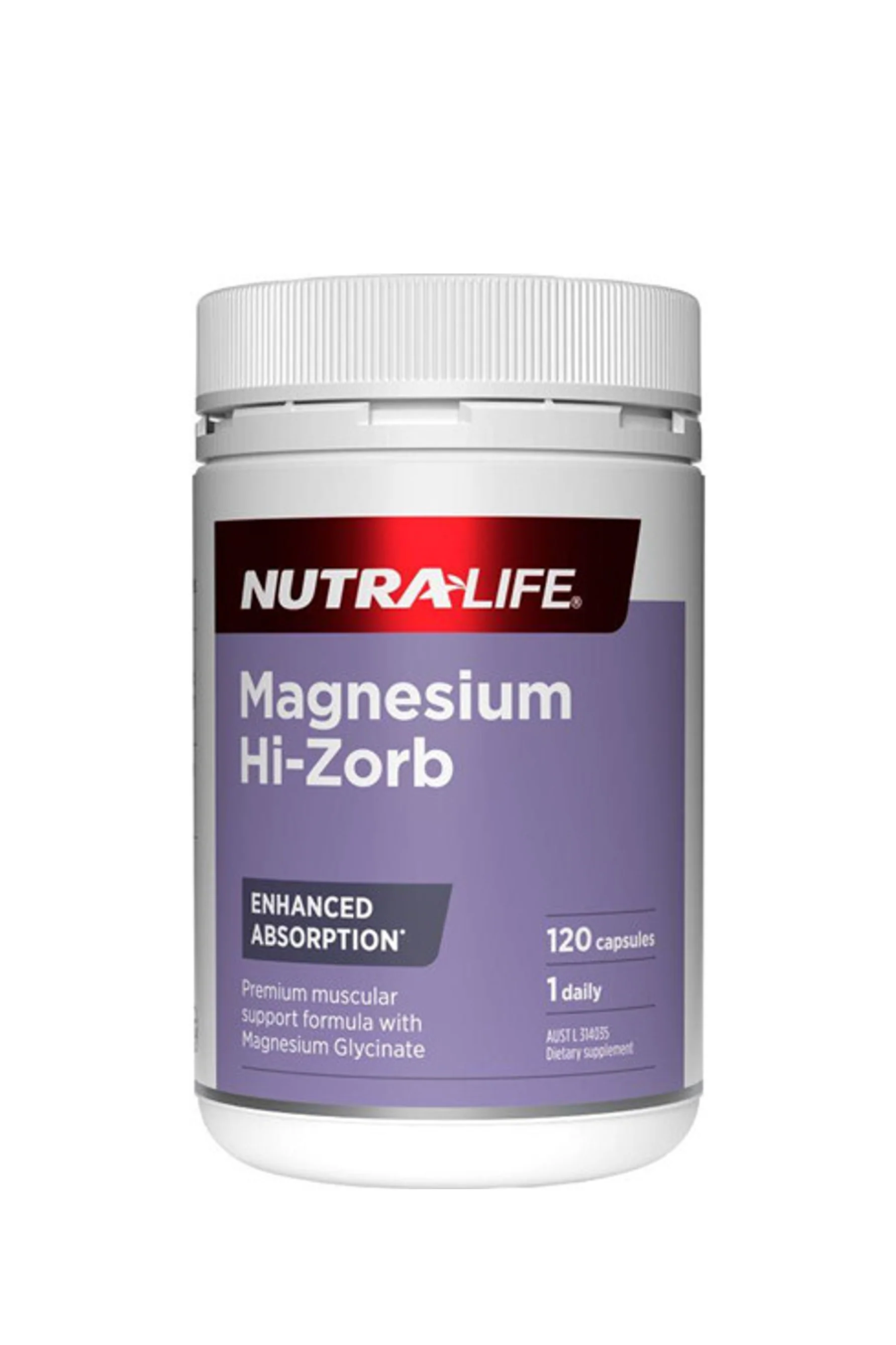 NUTRALIFE Magnesium Hi-Zorb 120's
