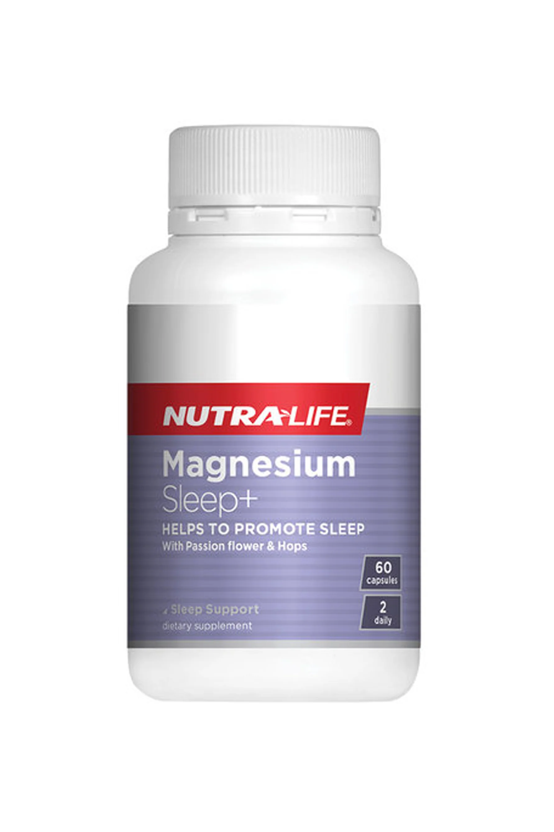 NUTRALIFE Magnesium Sleep 60 Capsules