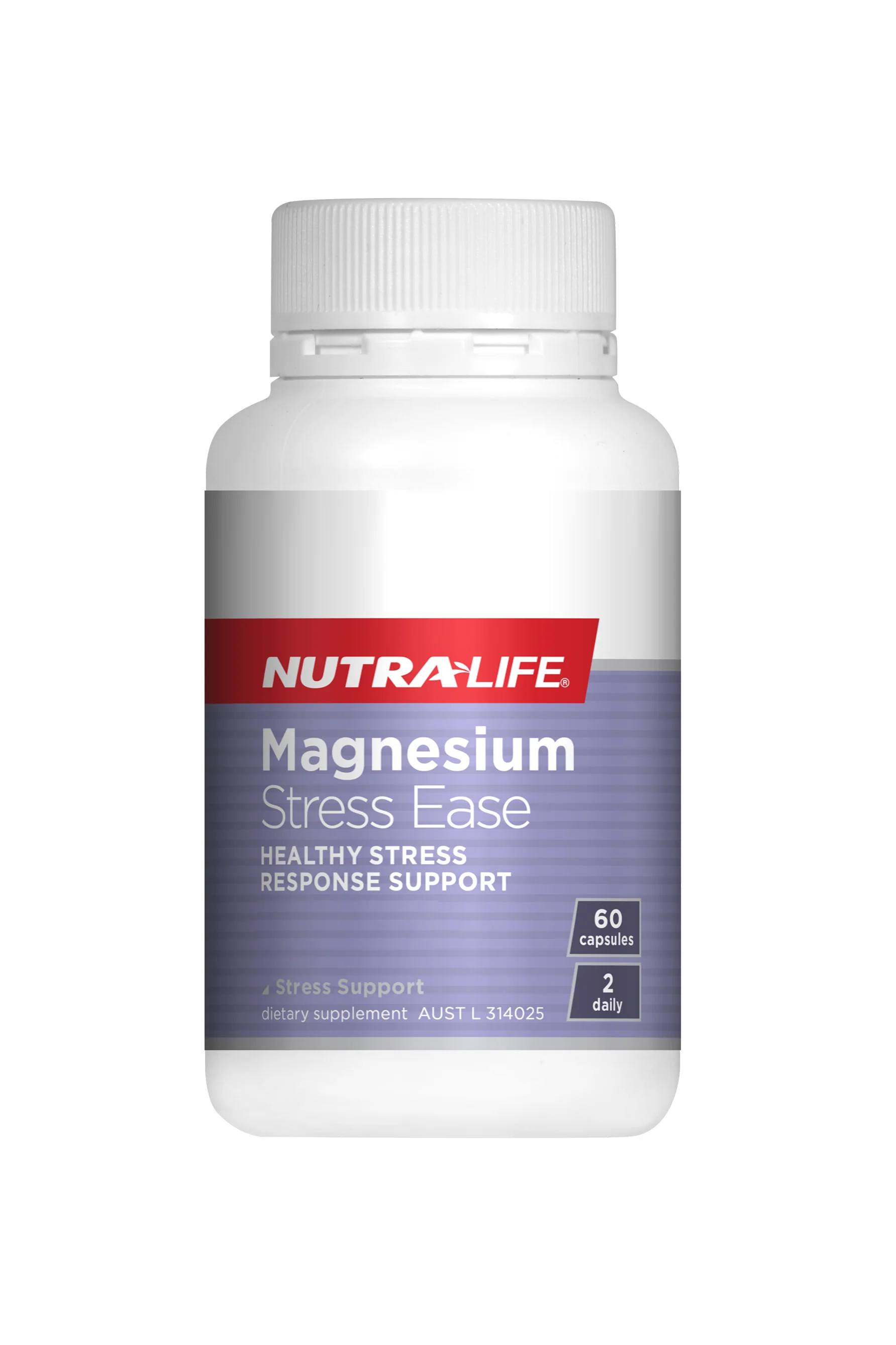 NUTRALIFE  Magnesium Stress Ease 60 Capsules
