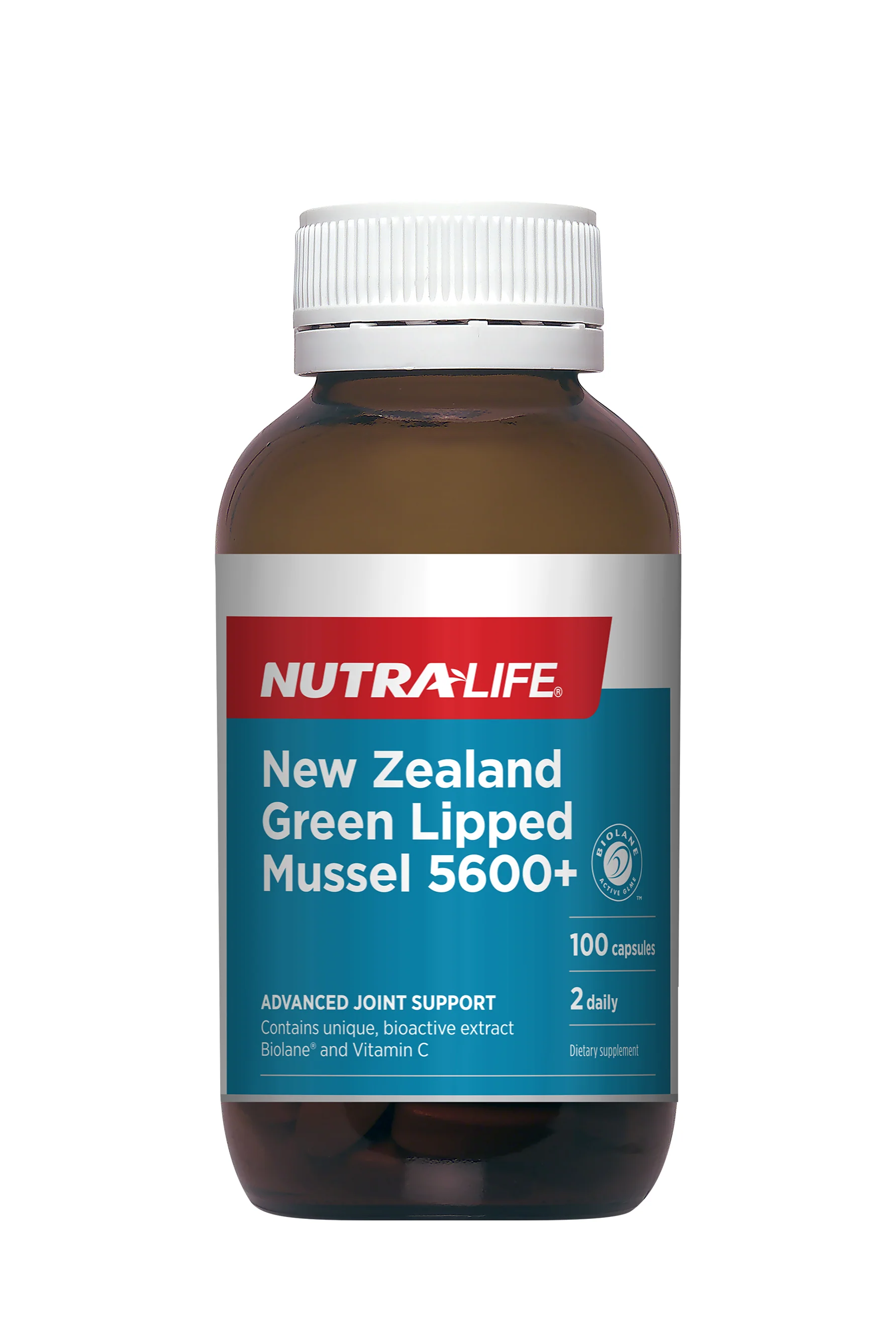 NUTRALIFE NZ Green Lipped Mussel 5600 100s
