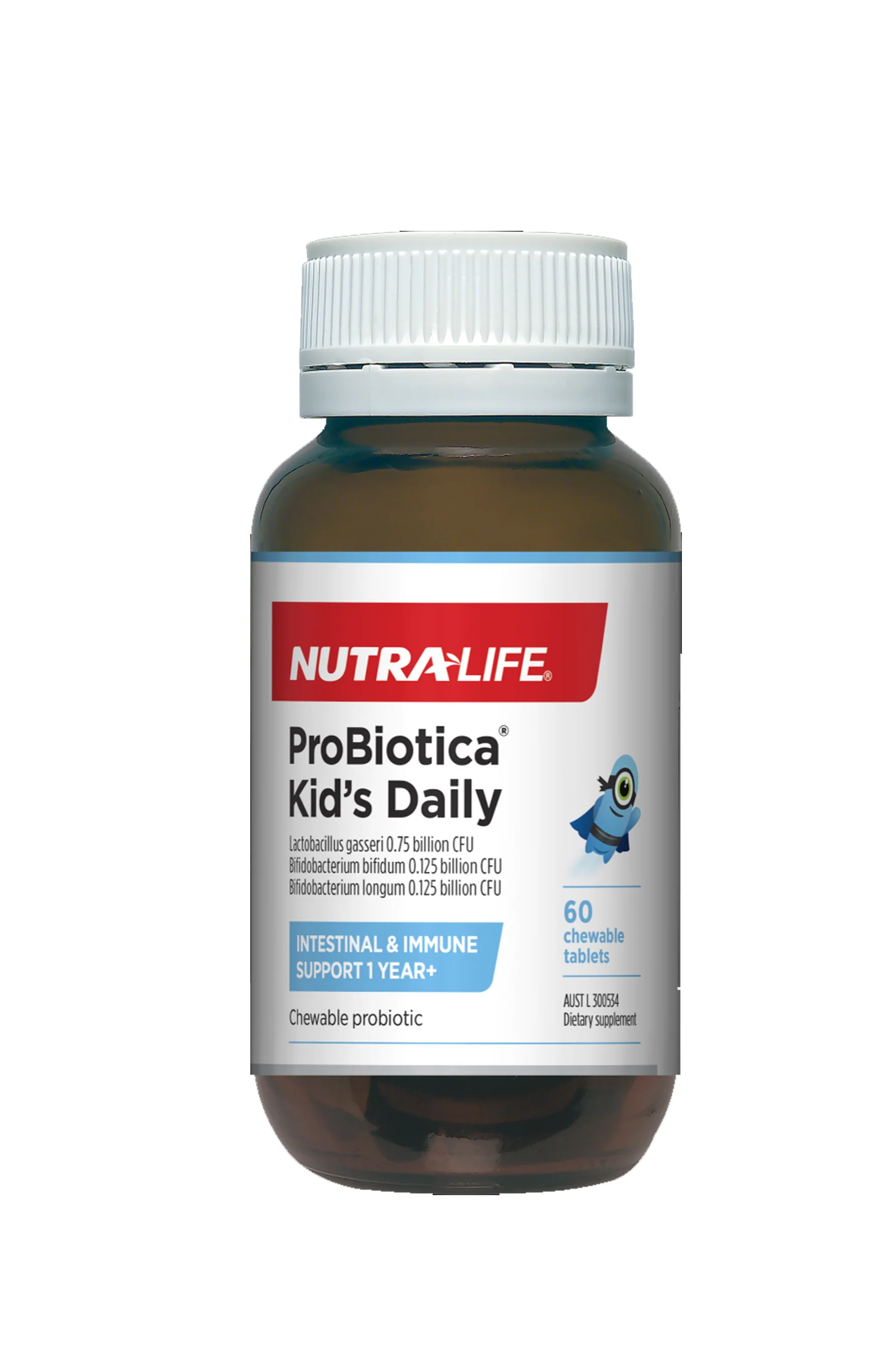 NUTRALIFE Probiotica Daily Kids 60 Tablets