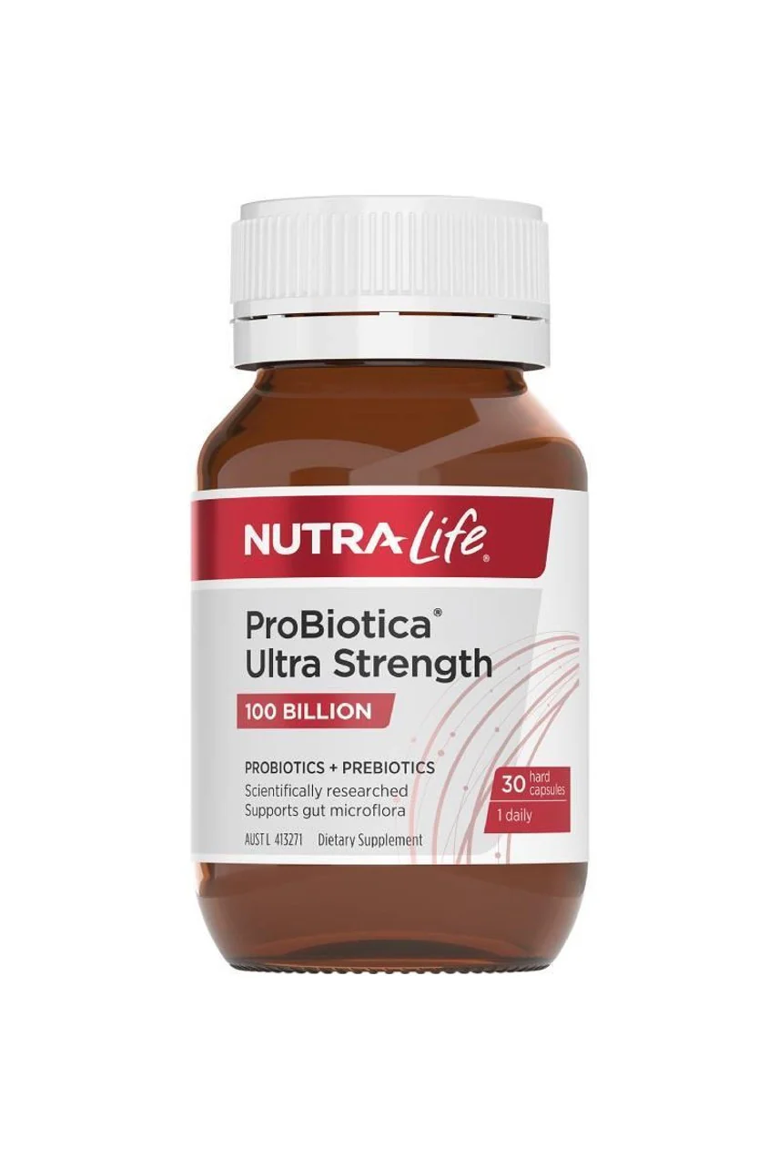 NutraLife ProBiotica Ultra Strength 100 Billion 30 Capsules