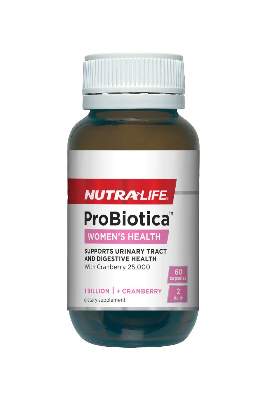 NUTRALIFE Probiotica Womens Health 60caps