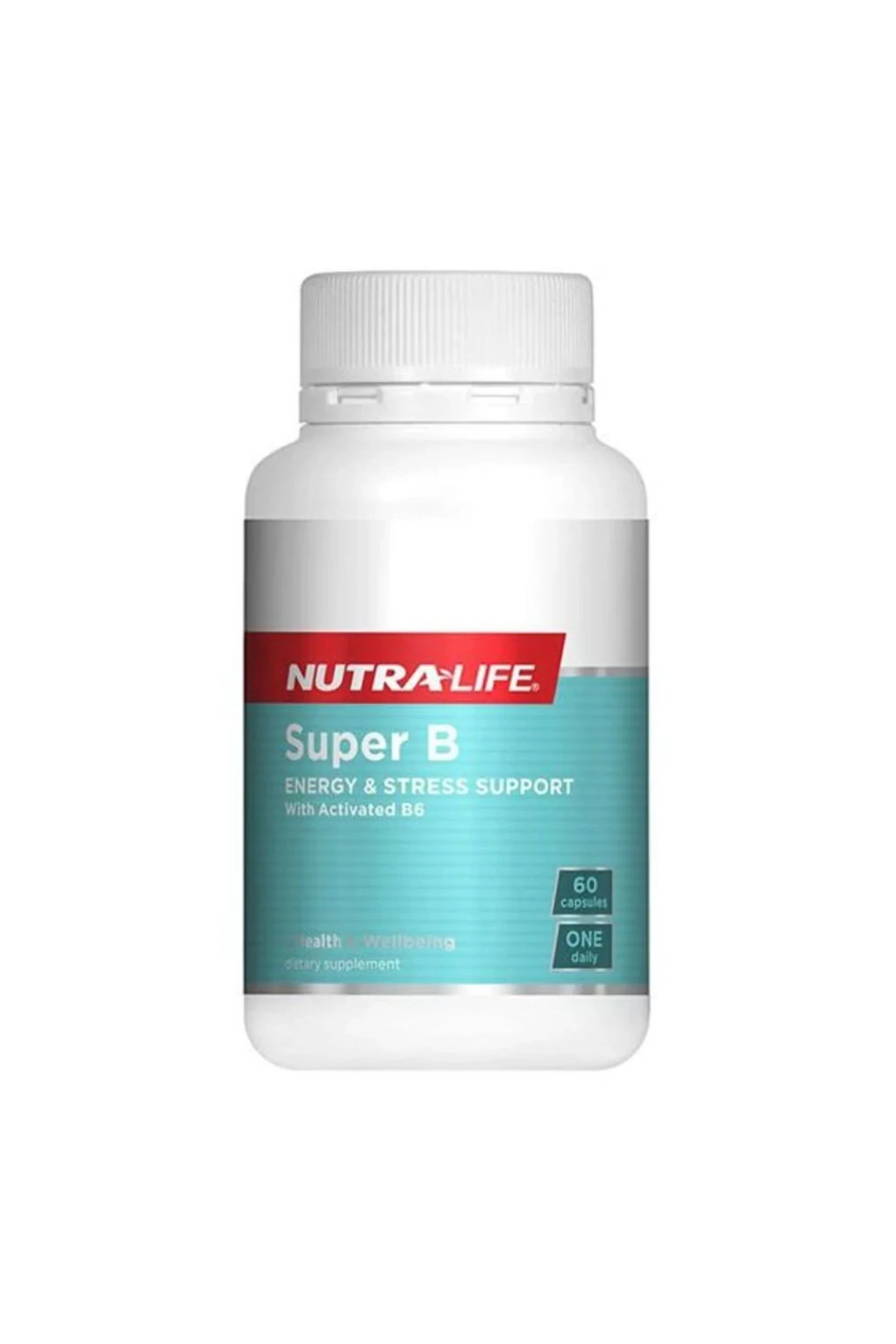 NUTRALIFE Super B 1-a-day 60caps