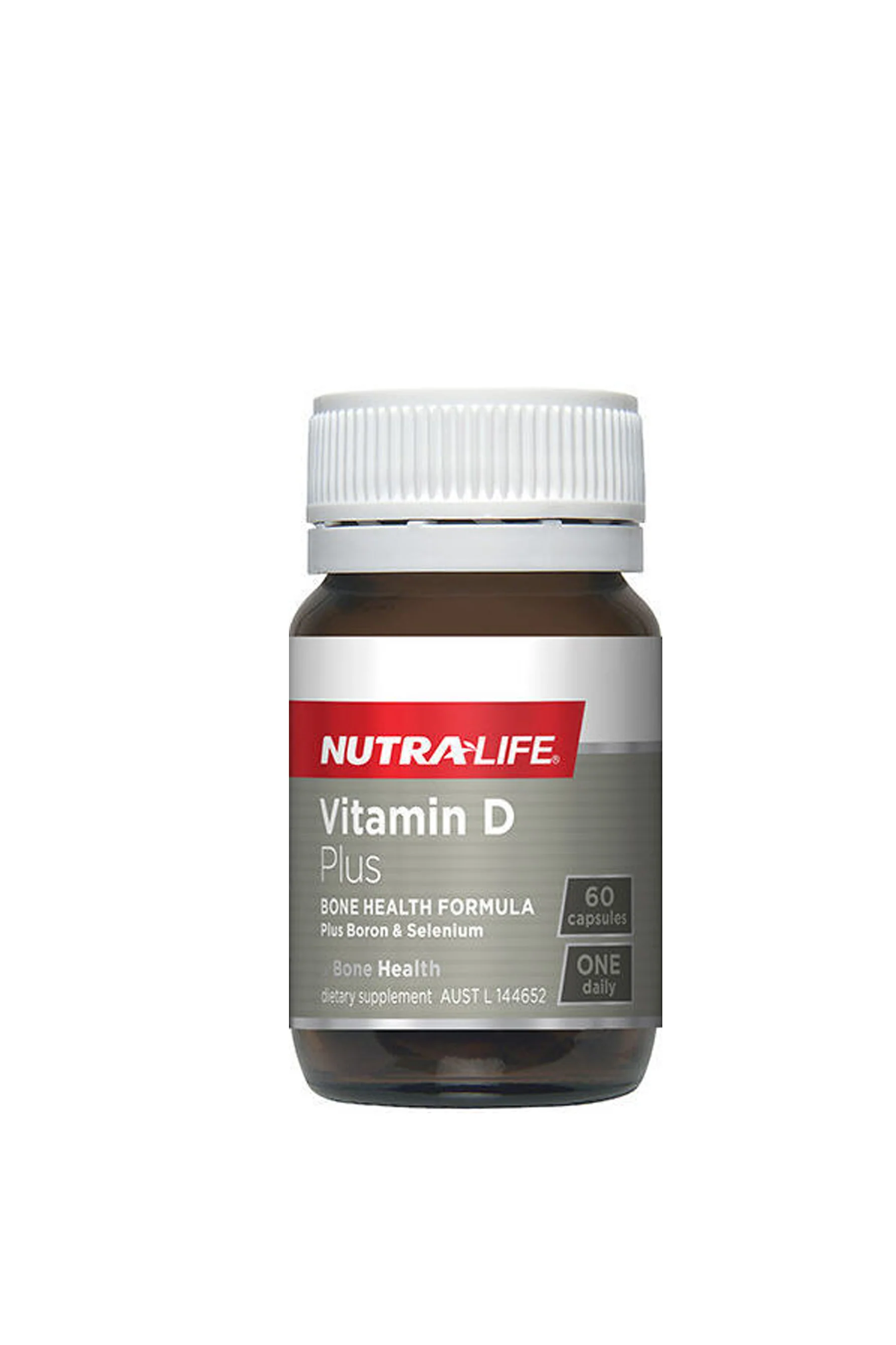 NUTRALIFE Vitiamin D Plus - D3 1000 IU 60 Capsules