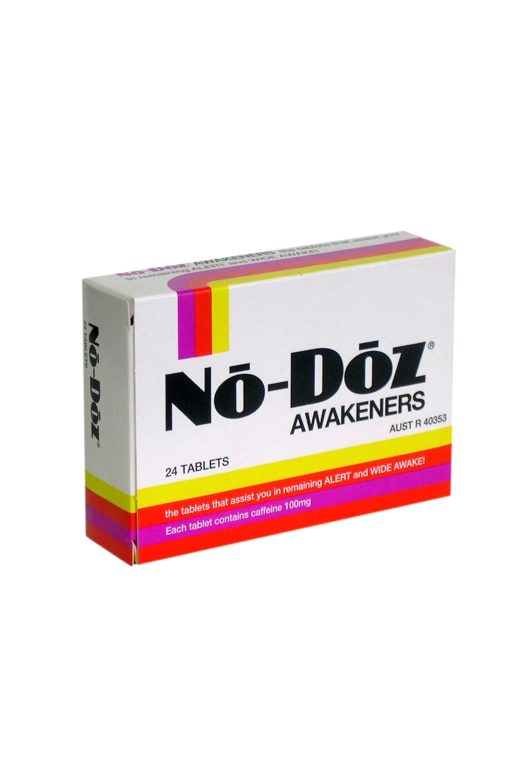 NO Doz Tablets 24'S