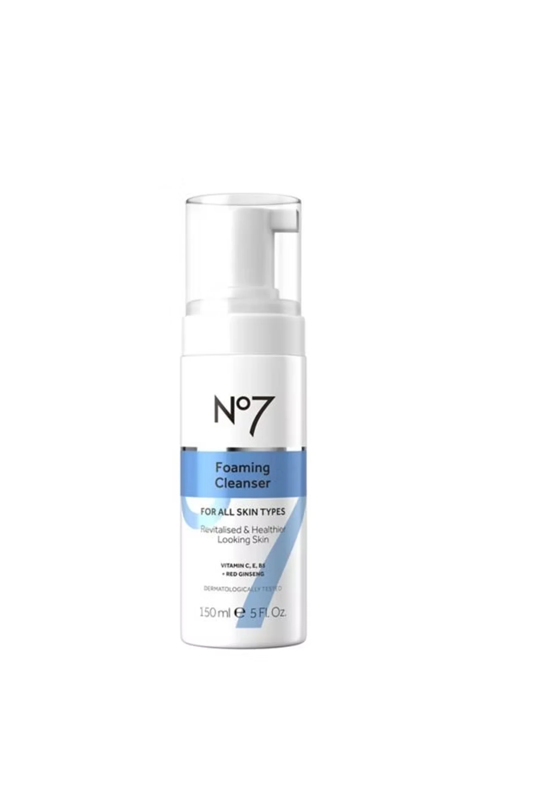 No7 Cleansing Foaming Cleanser Normal 150ml