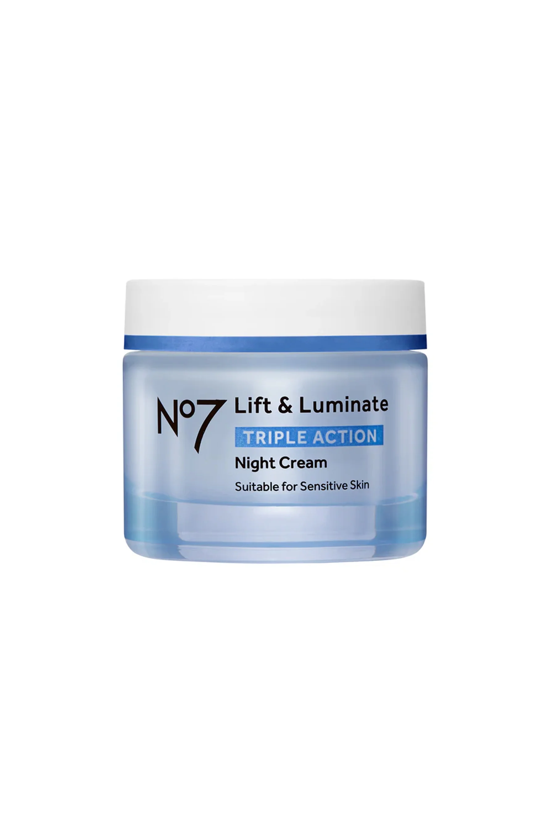 No7 Lift & Luminate Triple Action Night Cream 50ml