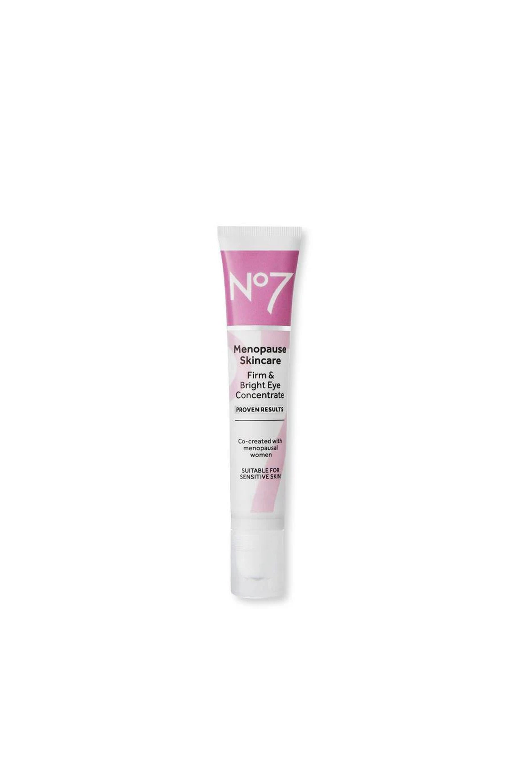 No7 Menopause Skincare Firm & Bright Eye Concentrate 15ml