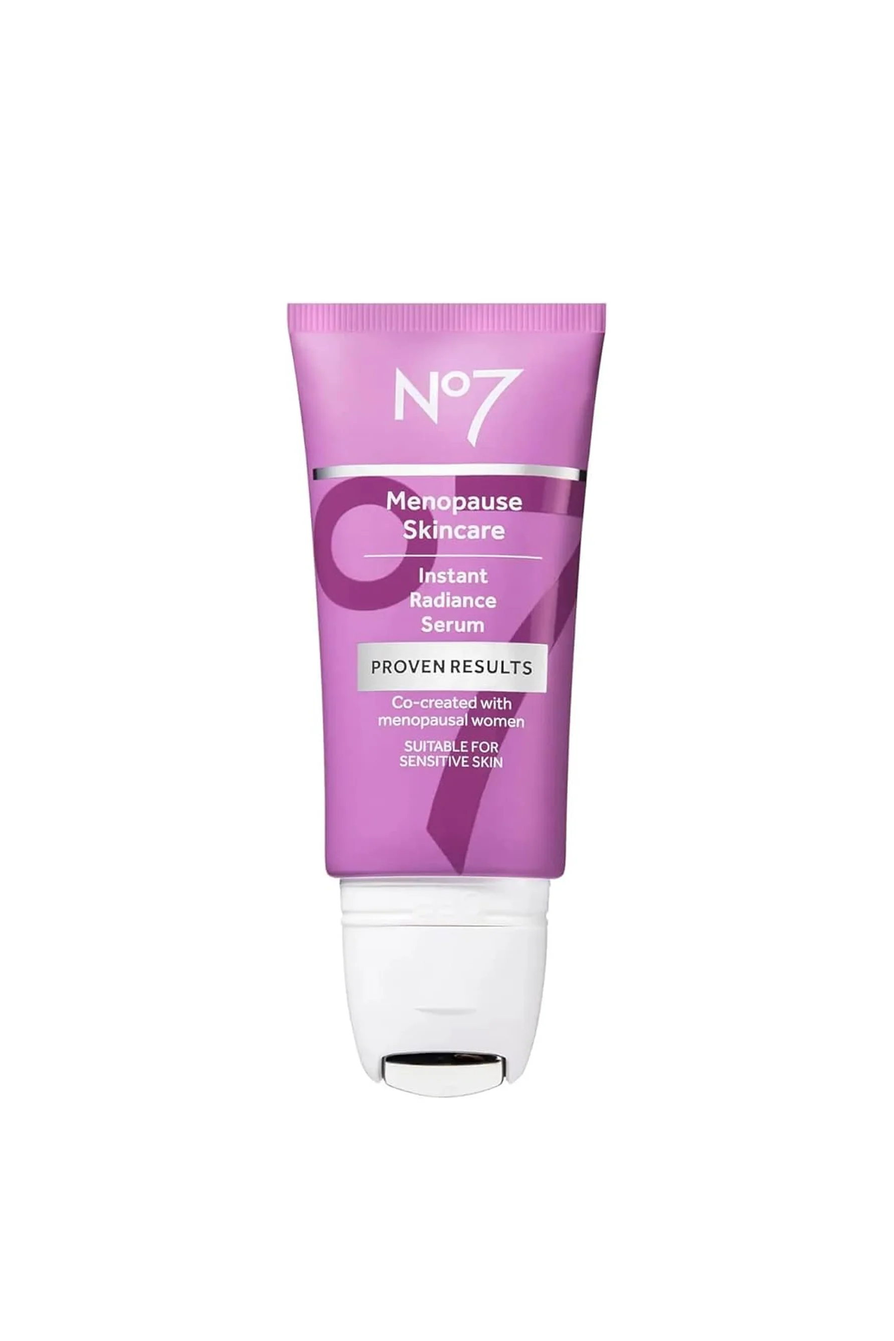 No7 Menopause Skincare Instant Radiance Serum 30ml