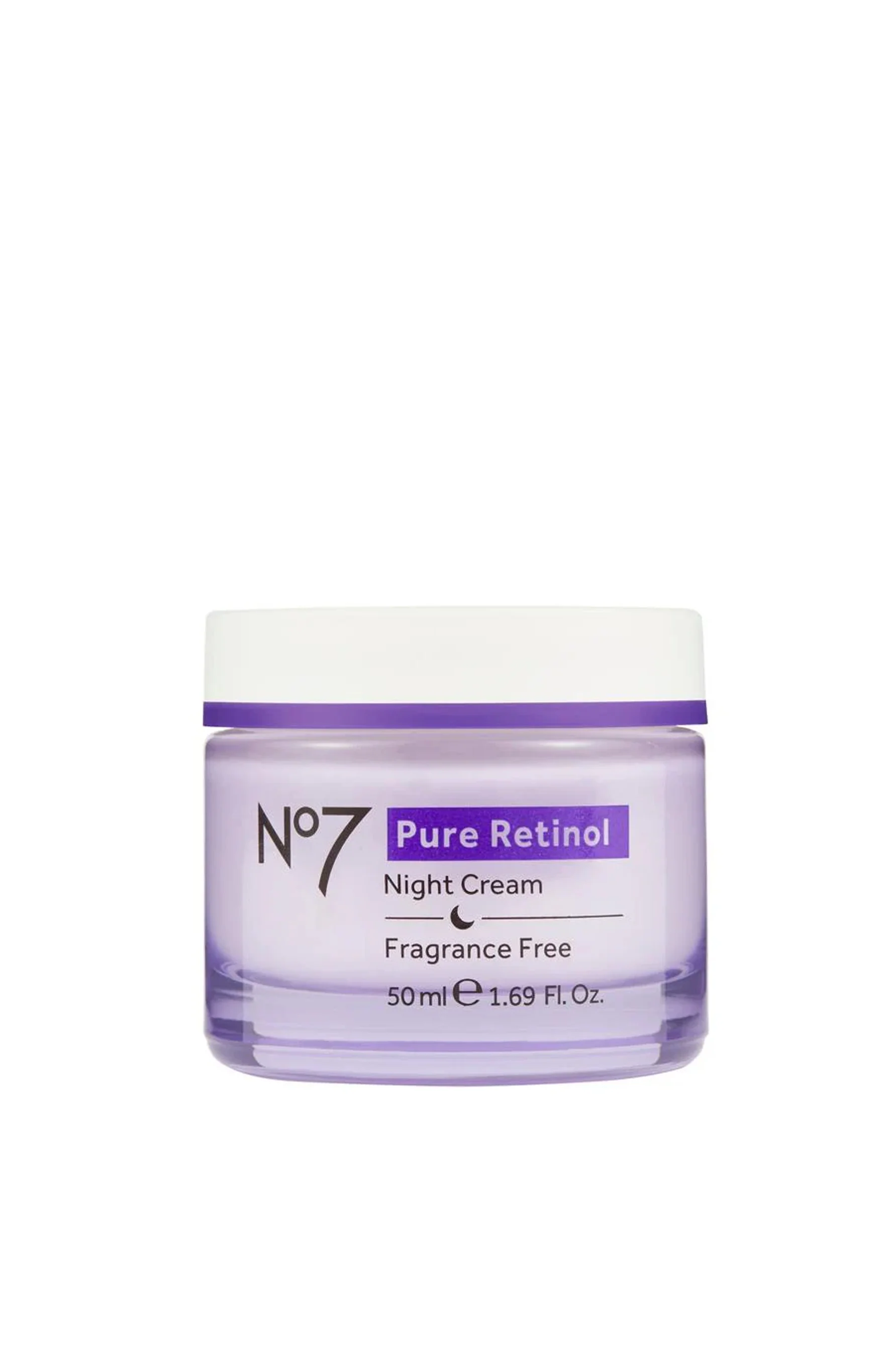 No7 Pure Retinol Night Repair Cream 50ml