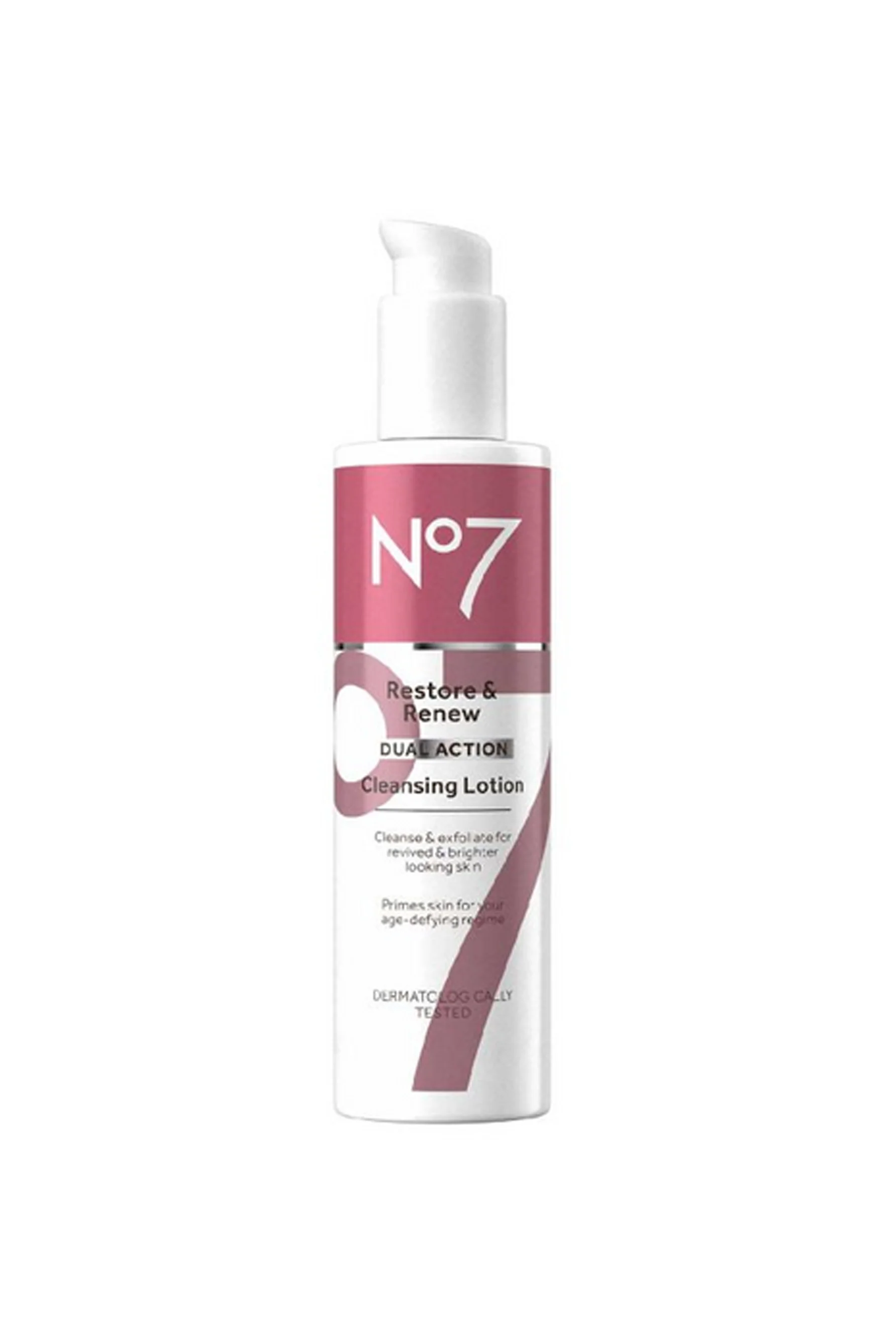 No7 Restore & Renew Cleansing Lotion 200ml