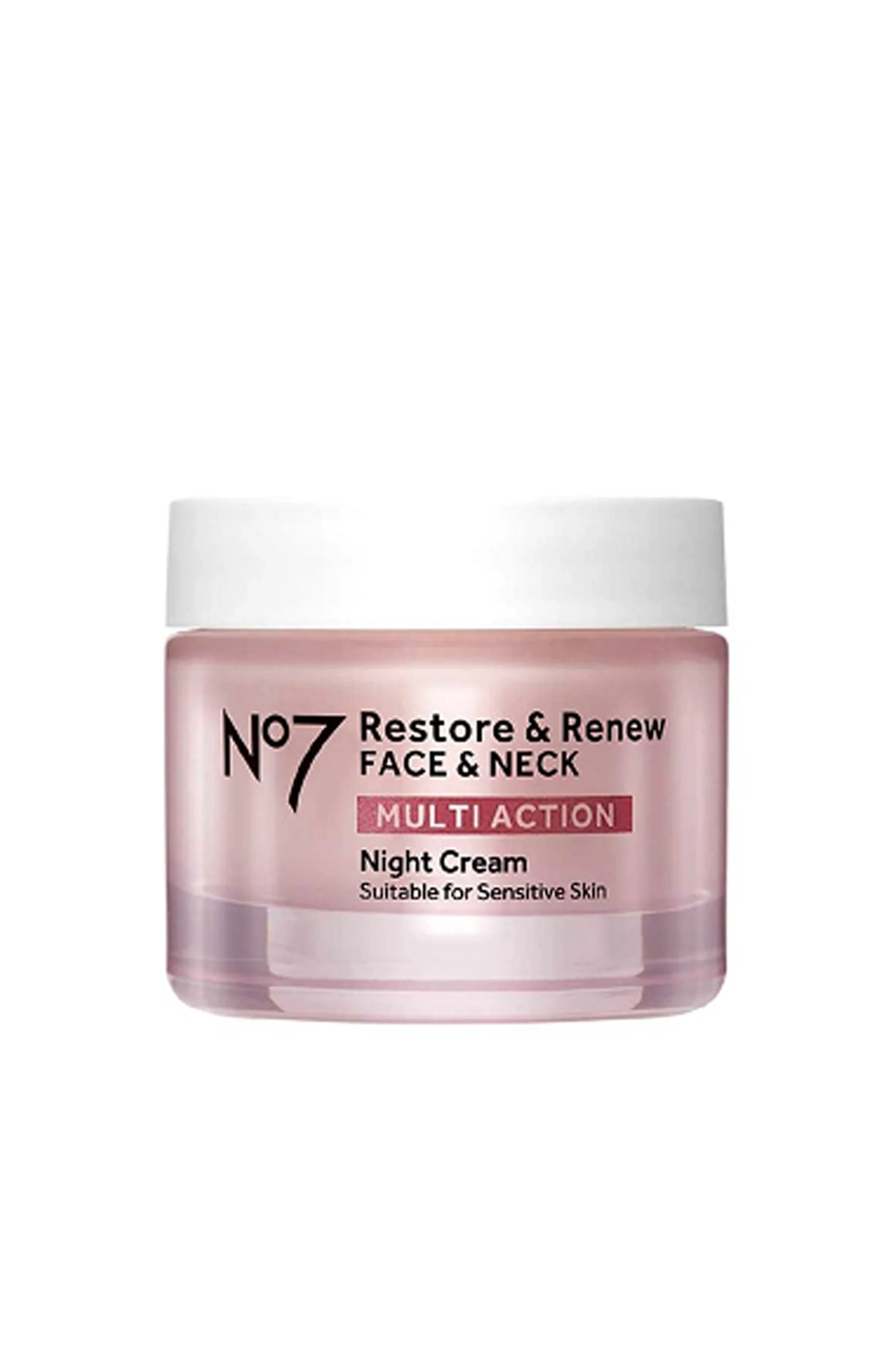 No7 Restore & Renew Face & Neck Multi Action Night Cream 50ml