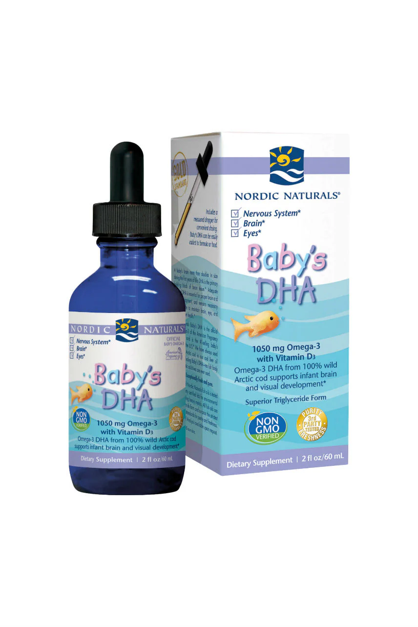 NORDIC NATURALS Baby DHA 1050mg plain 60ml