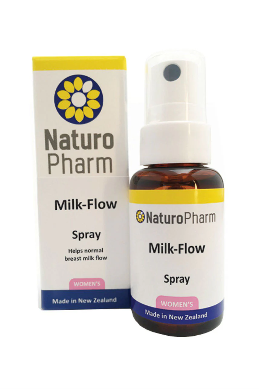 NATURO PHARM Womens Milk Flow Oral Spray 25ml
