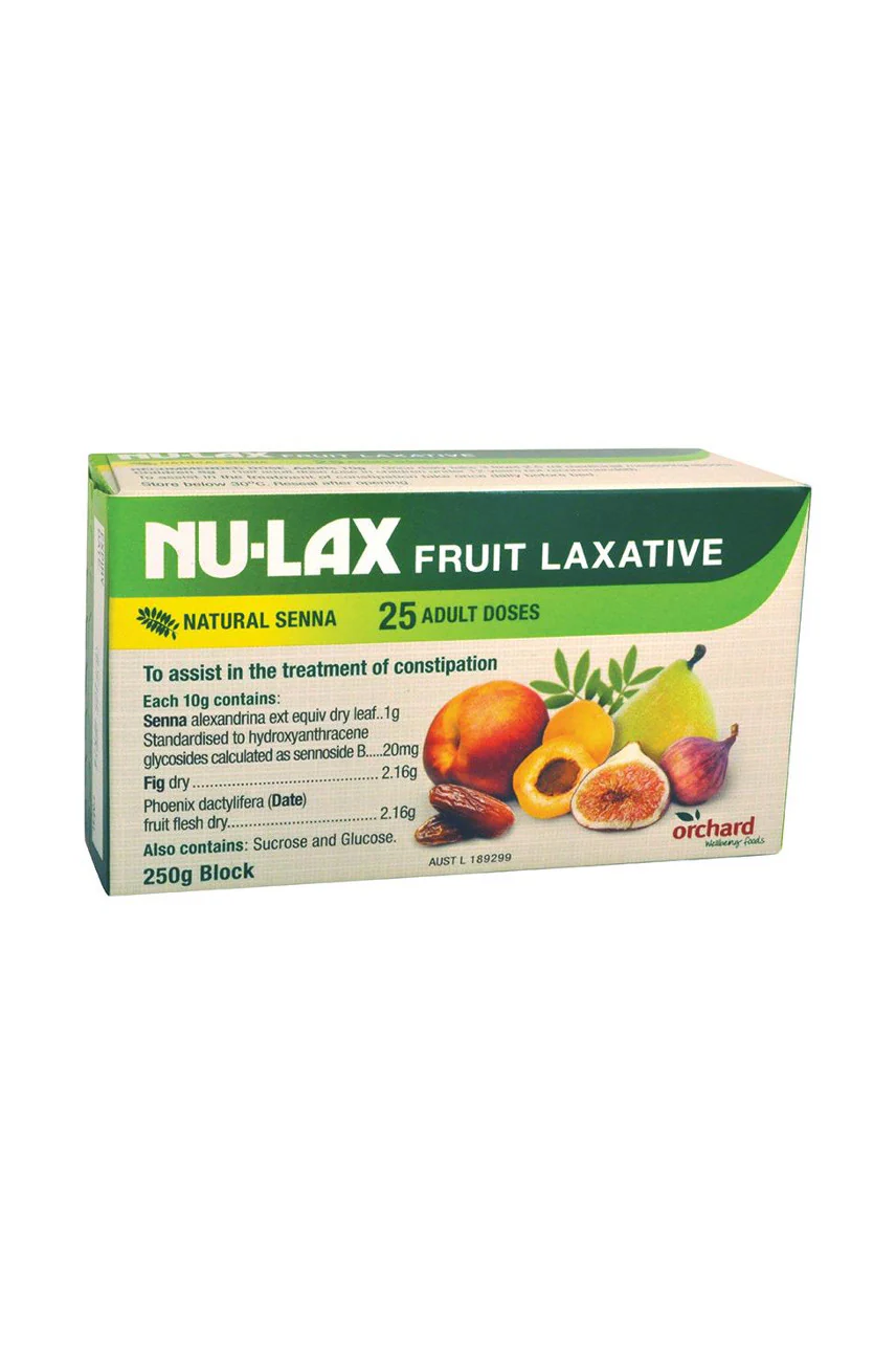 NU-LAX Laxative Paste 250g