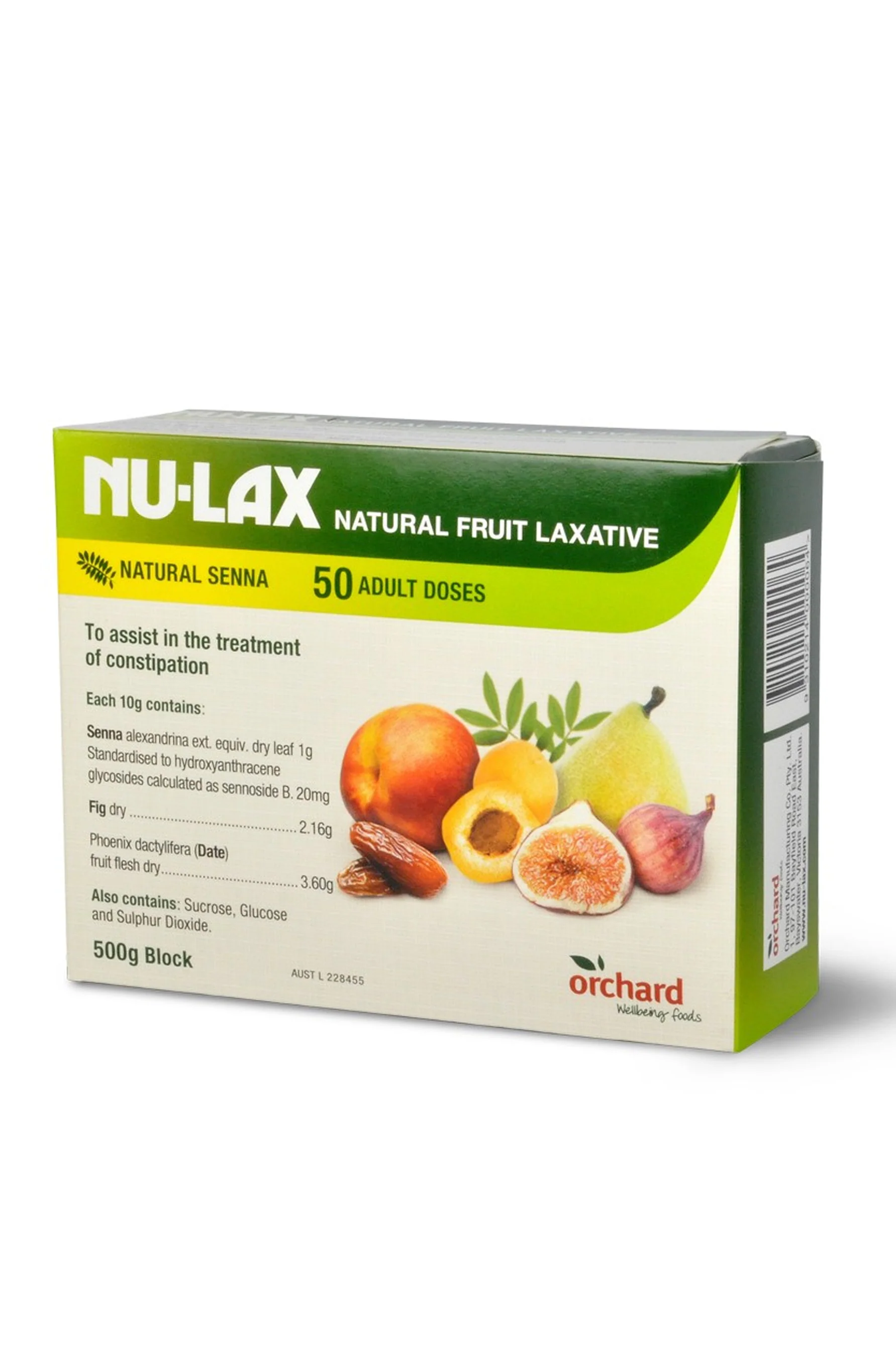 NU-LAX Laxative Paste 500g