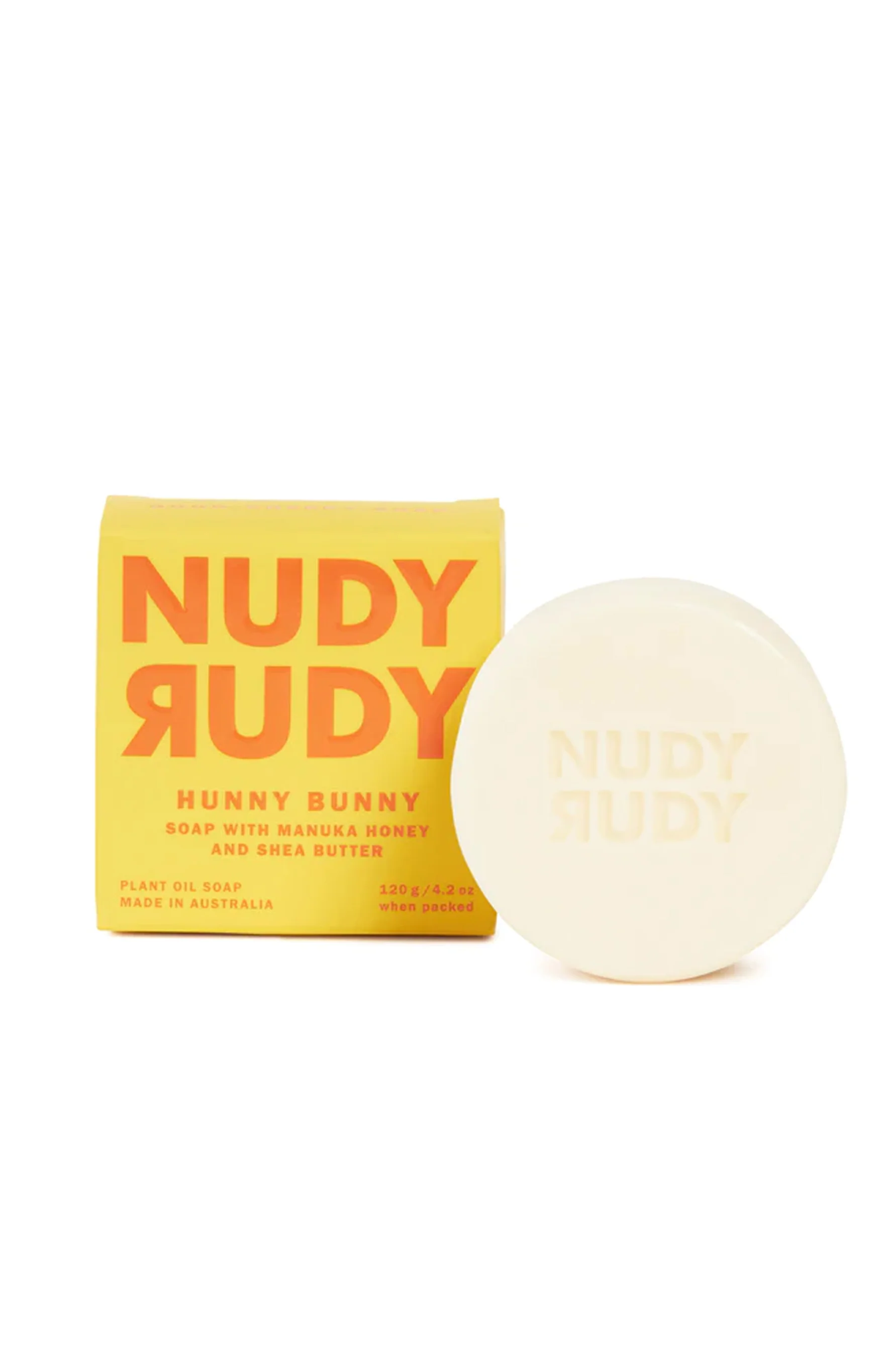 NUDY RUDY Hunny Bunny Soap 120g