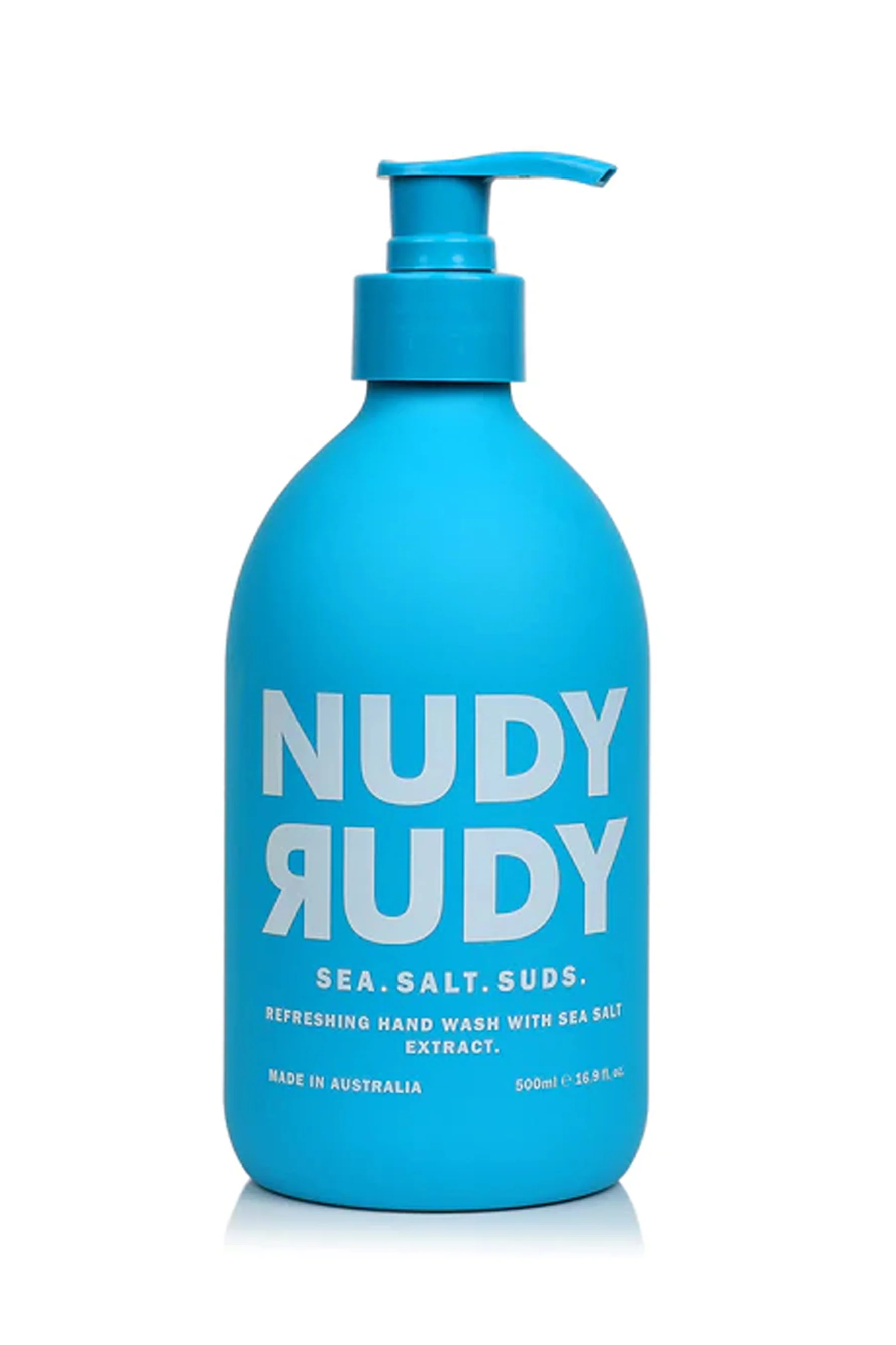 NUDY RUDY Sea Salt Suds Hand Wash 500ml