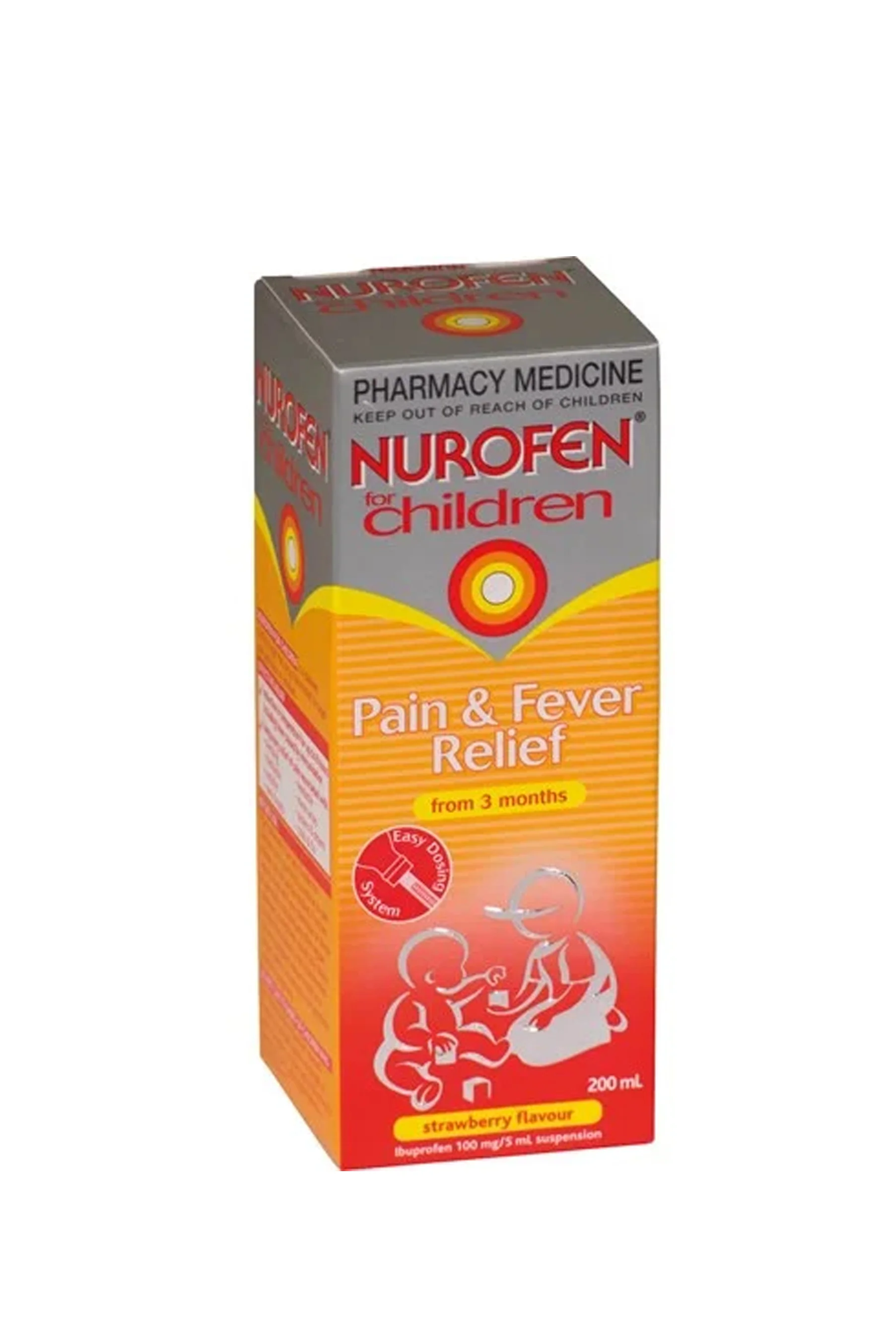 NUROFEN Child 3 Months - 5 years Strawberry 200ml