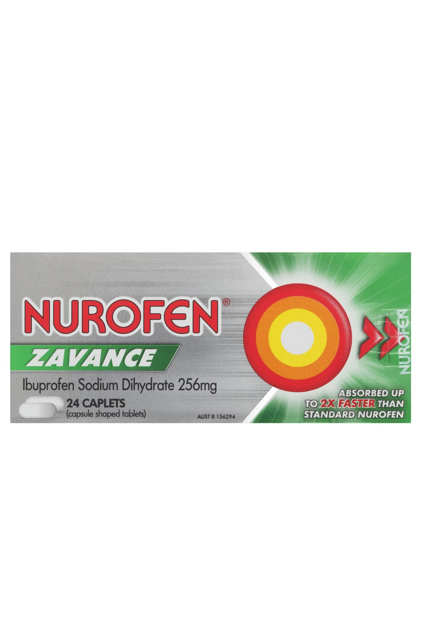 NUROFEN ZAVANCE Caplets 24s
