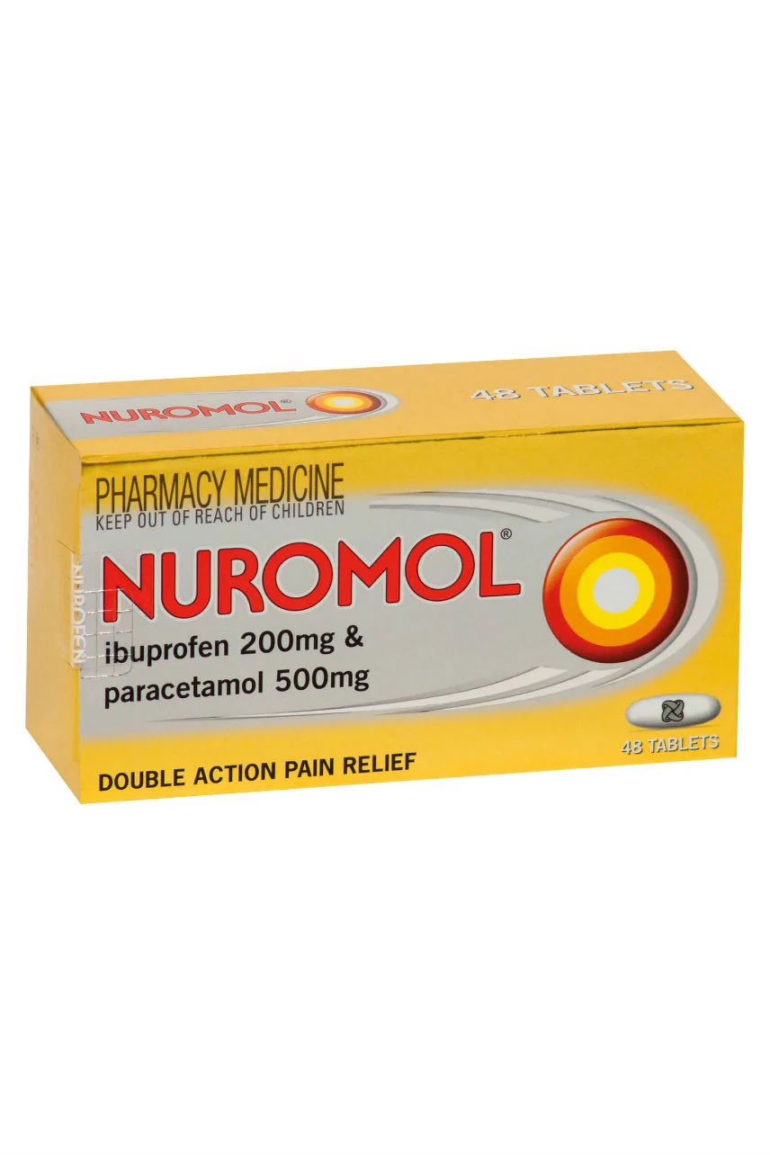 NUROMOL Tabs 48s