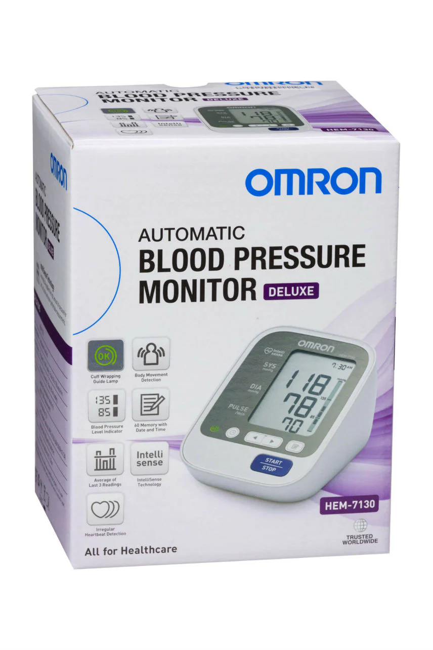 OMRON Deluxe BP Monitor  HEM7130