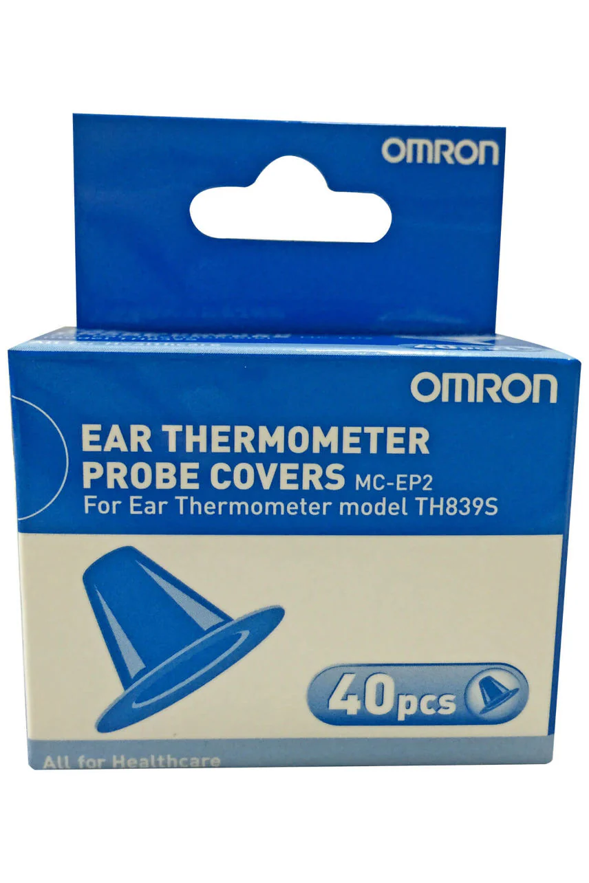 OMRON Probe Covers for TH839S 40pk