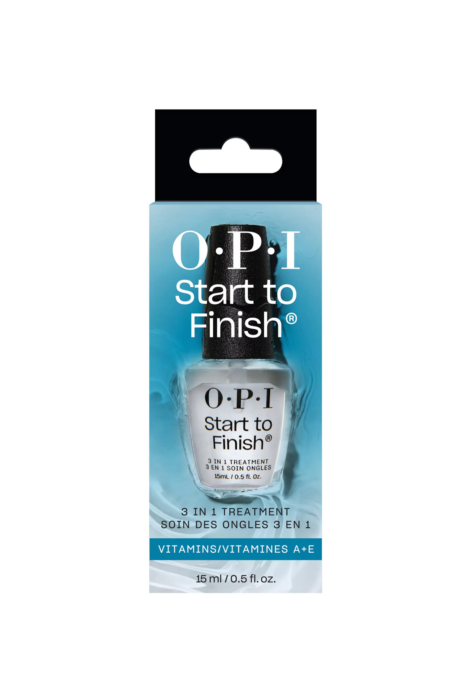 OPI Start To Finish