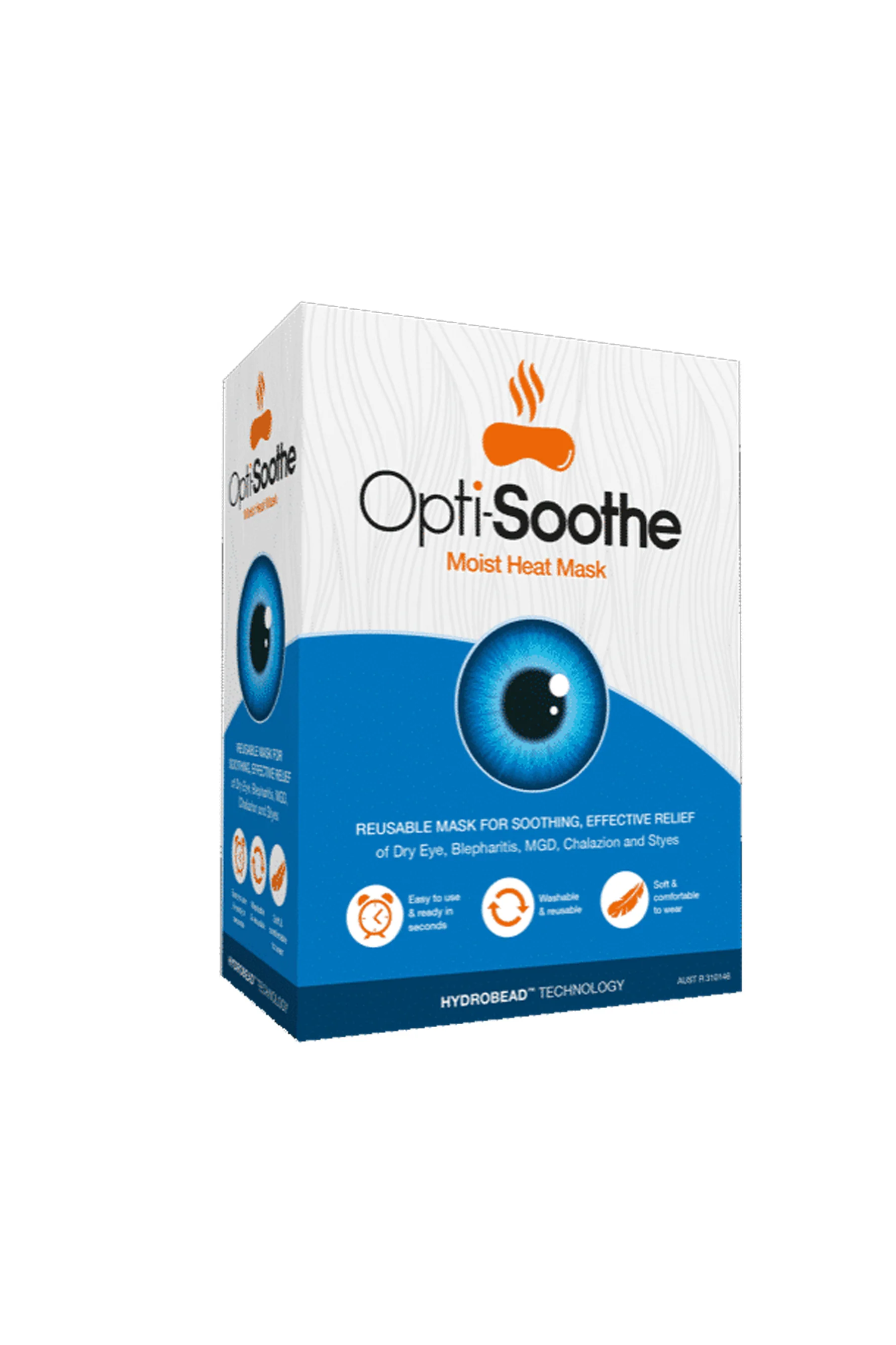 OPTI-SOOTHE Moist Heat Mask 223g