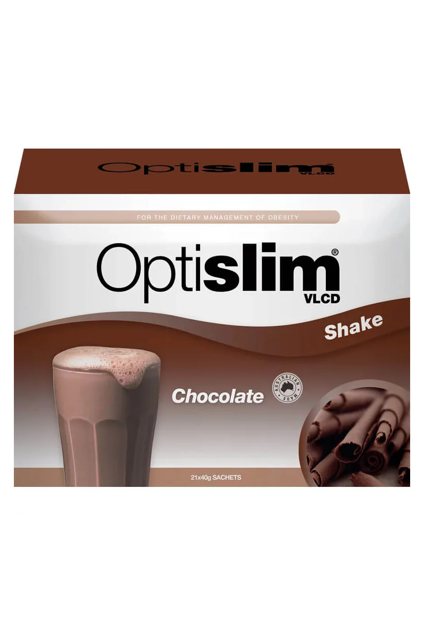 Optislim VLCD Shake Chocolate 40g x 21