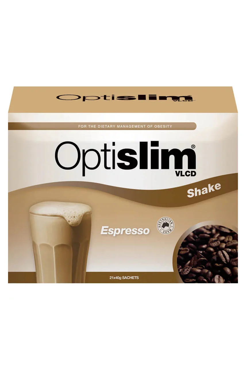 Optislim VLCD Shake Espresso 40g x 21