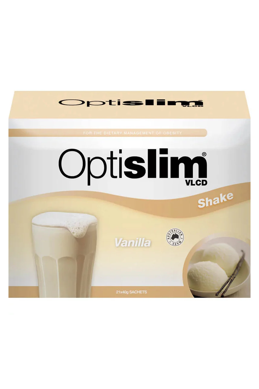 Optislim VLCD Shake Vanilla 40g x 21