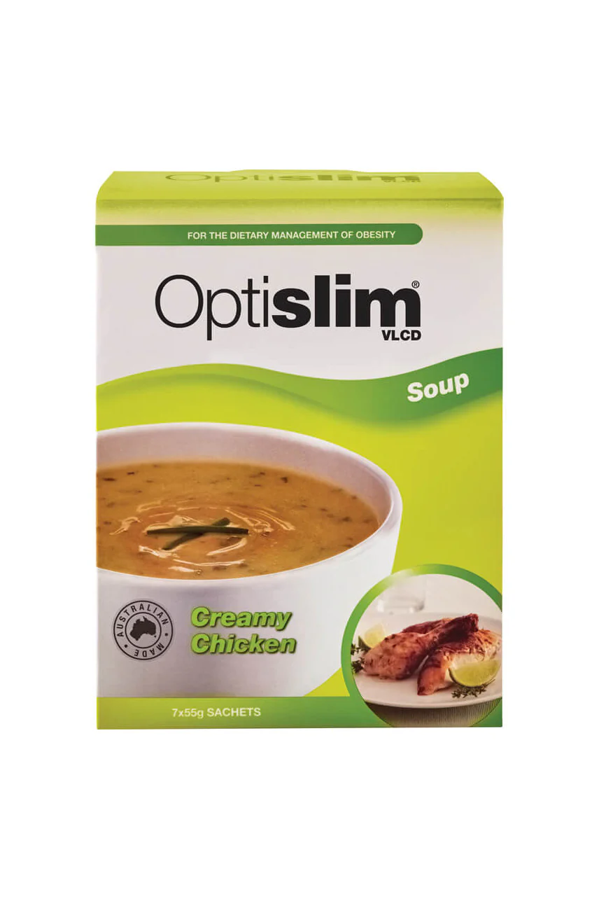 Optislim VLCD Soup Creamy Chicken 55g
