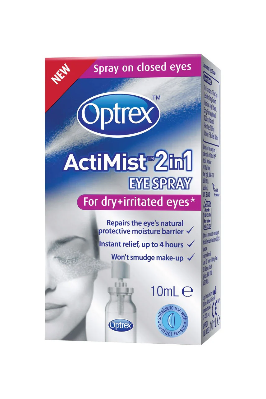 OPTREX Actimist 2in1 Eye Spray 10ml