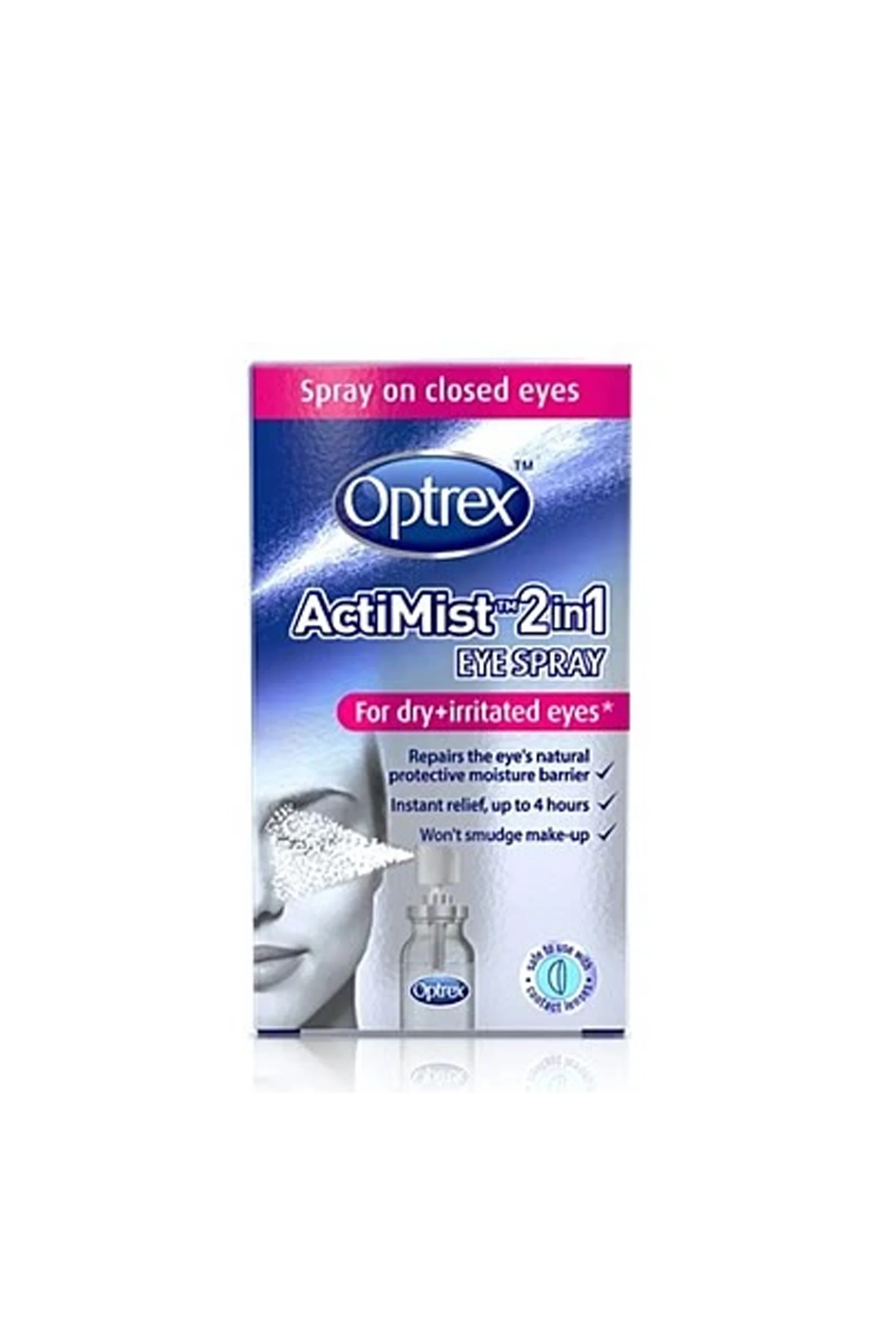 OPTREX Actimist Dry & Irritated Eyes Spray