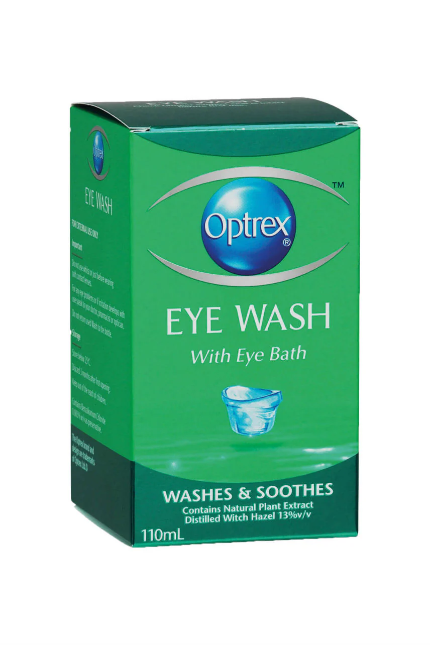OPTREX Eye Wash with Bath 110ml