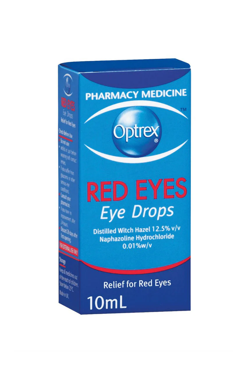 OPTREX Red Eyes Drops 10ml