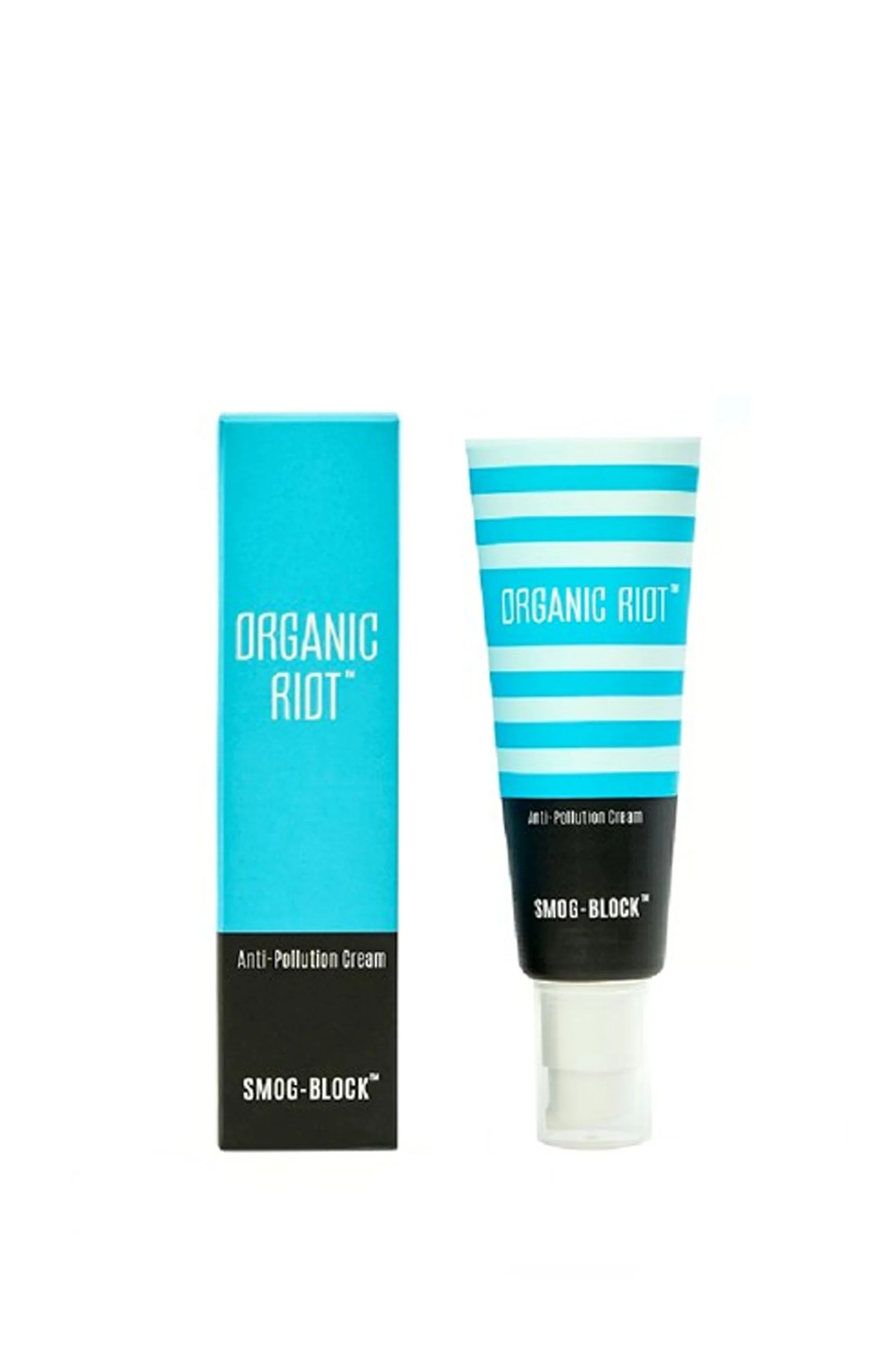 Organic Riot SMOG BLOCK Anti-Pollution Cream 50g
