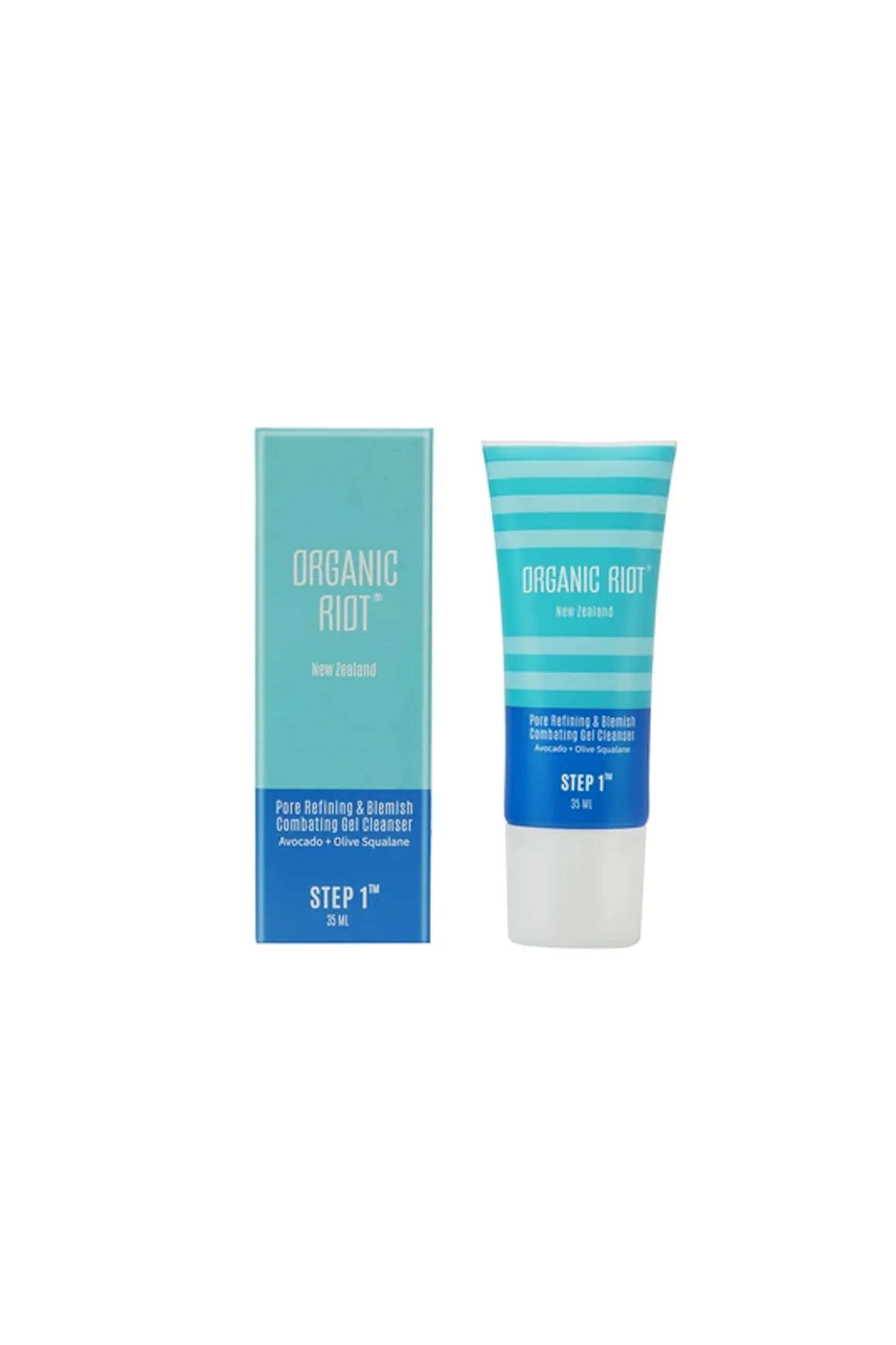 Organic Riot Step-1 Cleanser 35ml