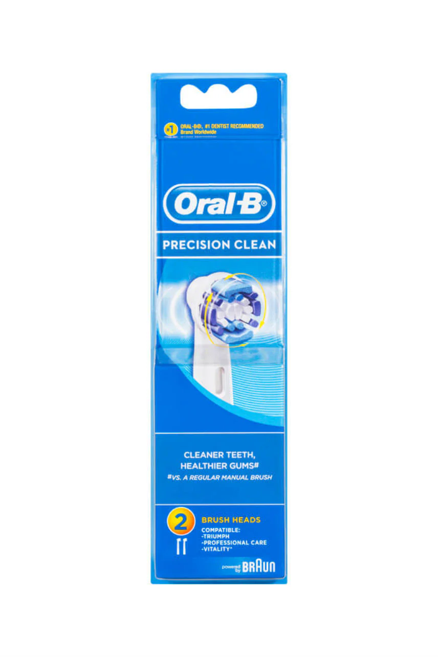 ORAL B Precision Clean Refill 2s