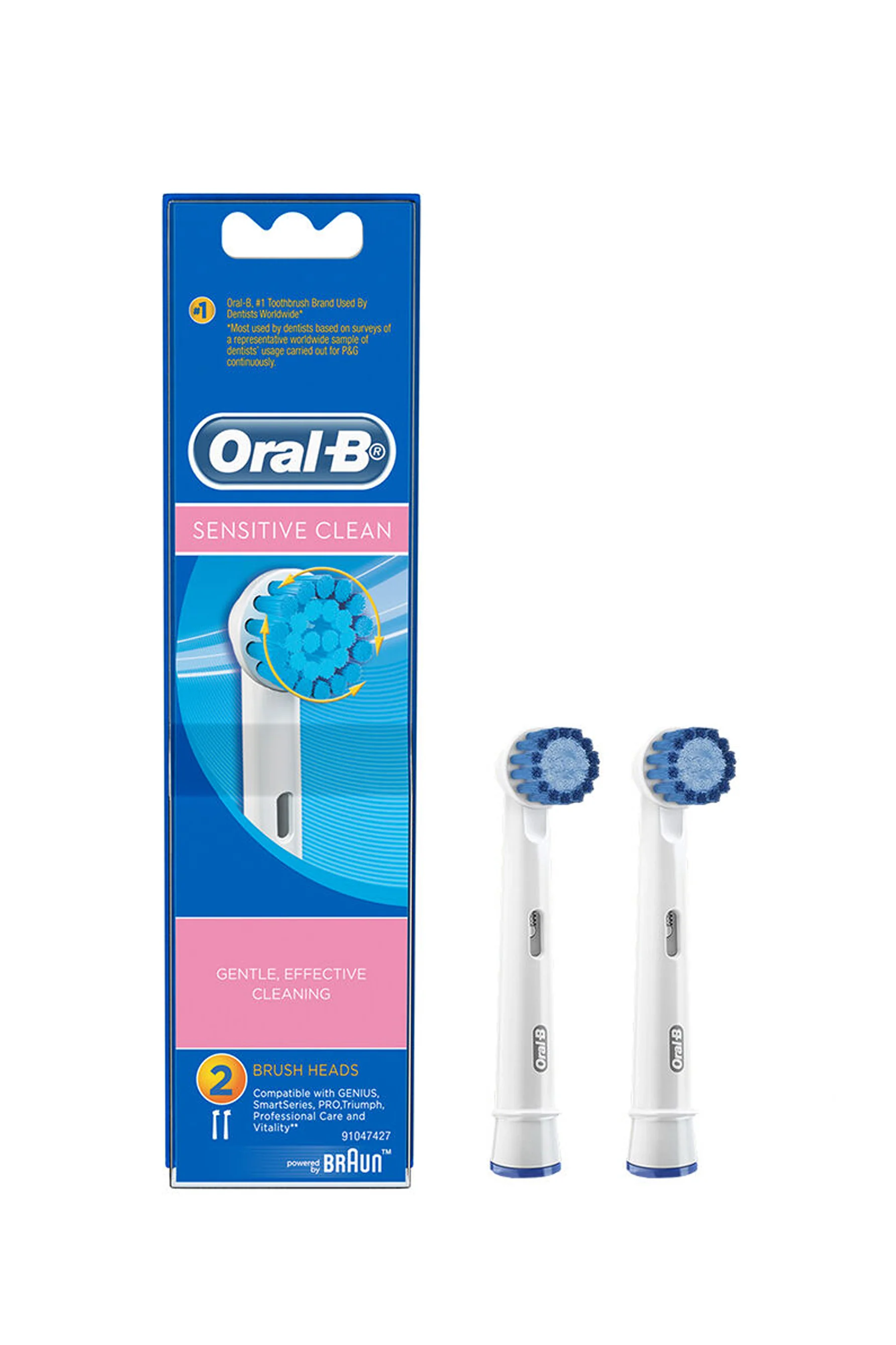 ORAL B EBS17 Sensitive Heads