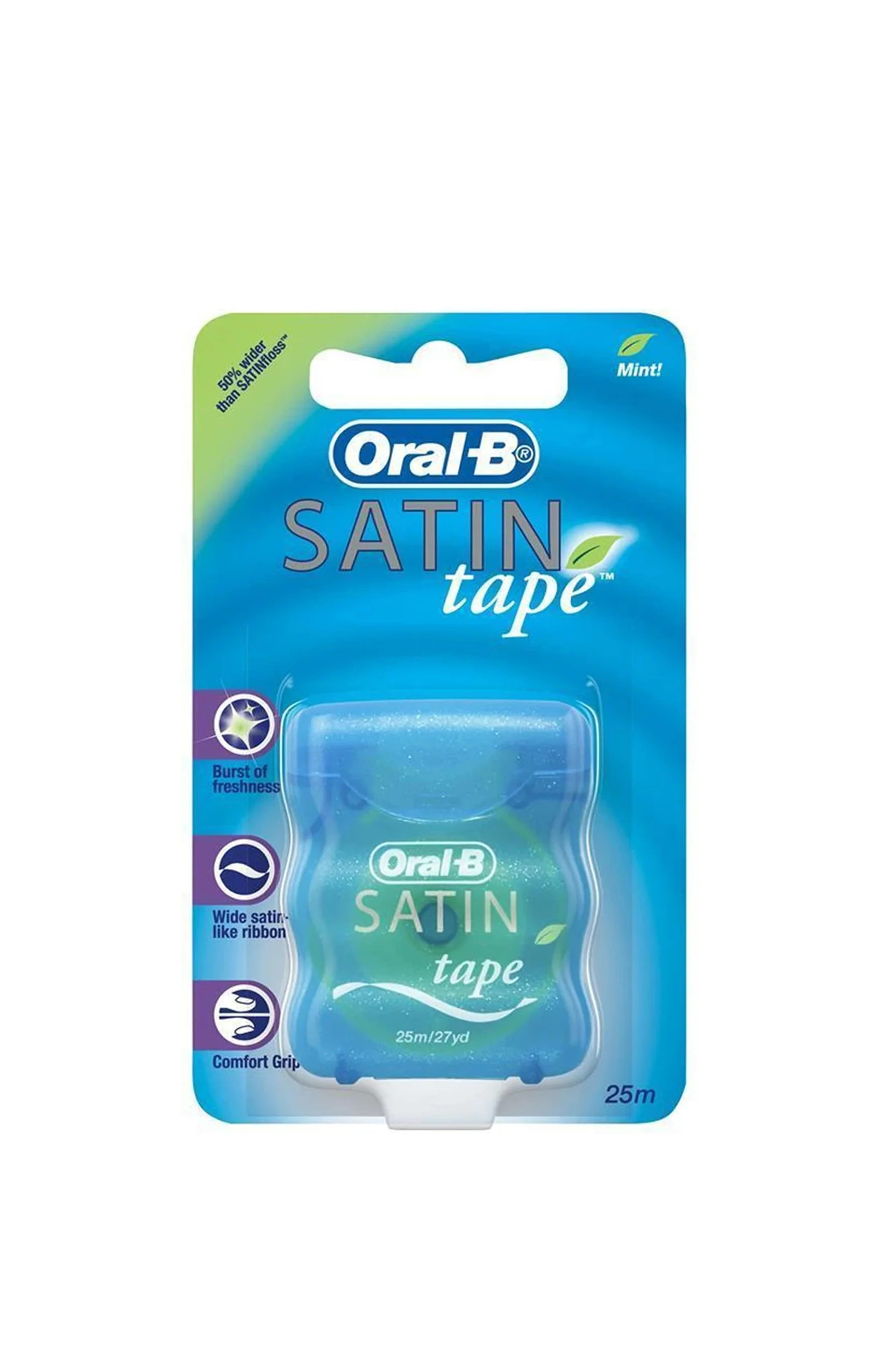Oral-B Satin tape Mint 25m