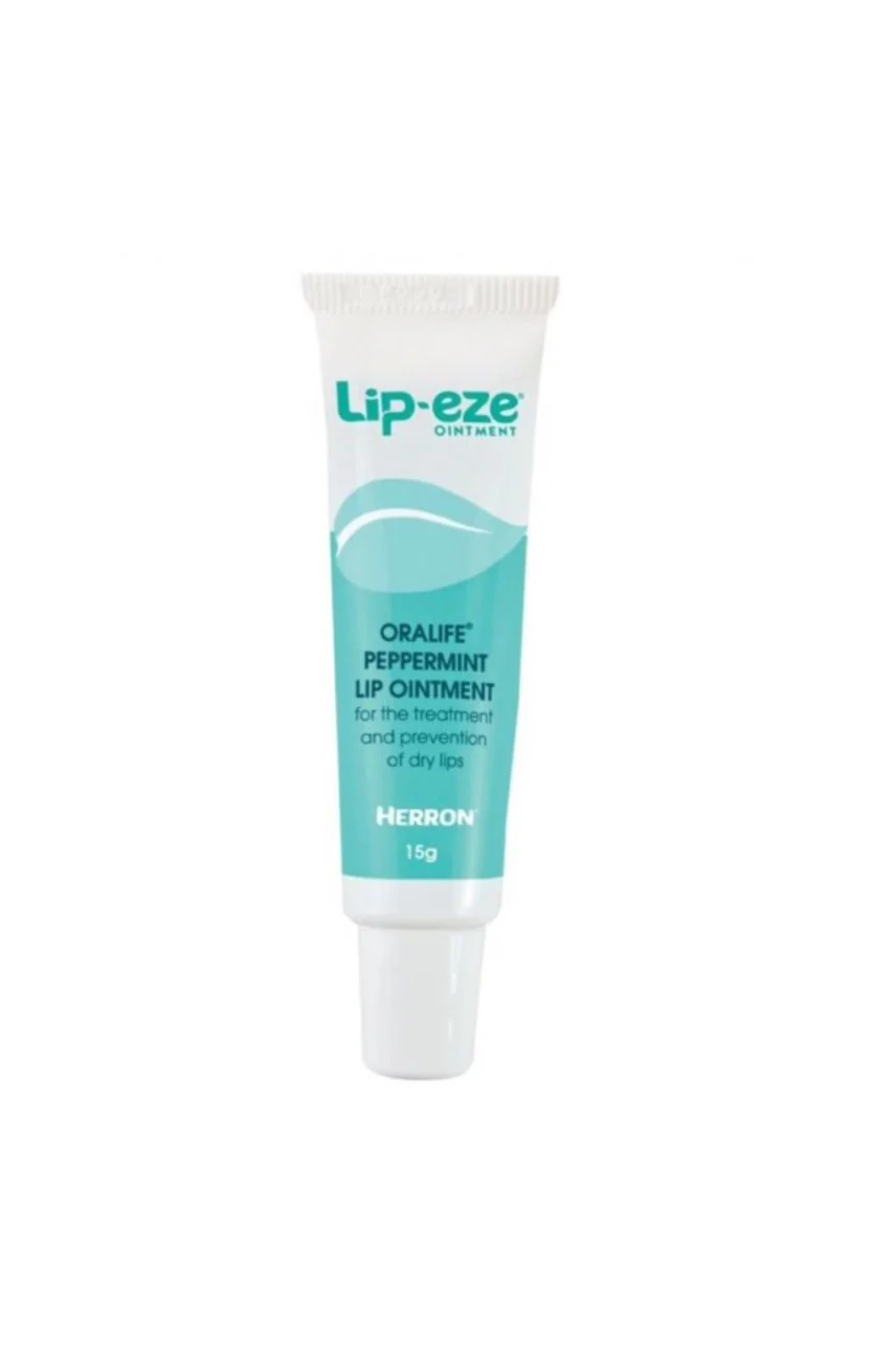 ORALIFE Peppermint Lip Ointment 15g