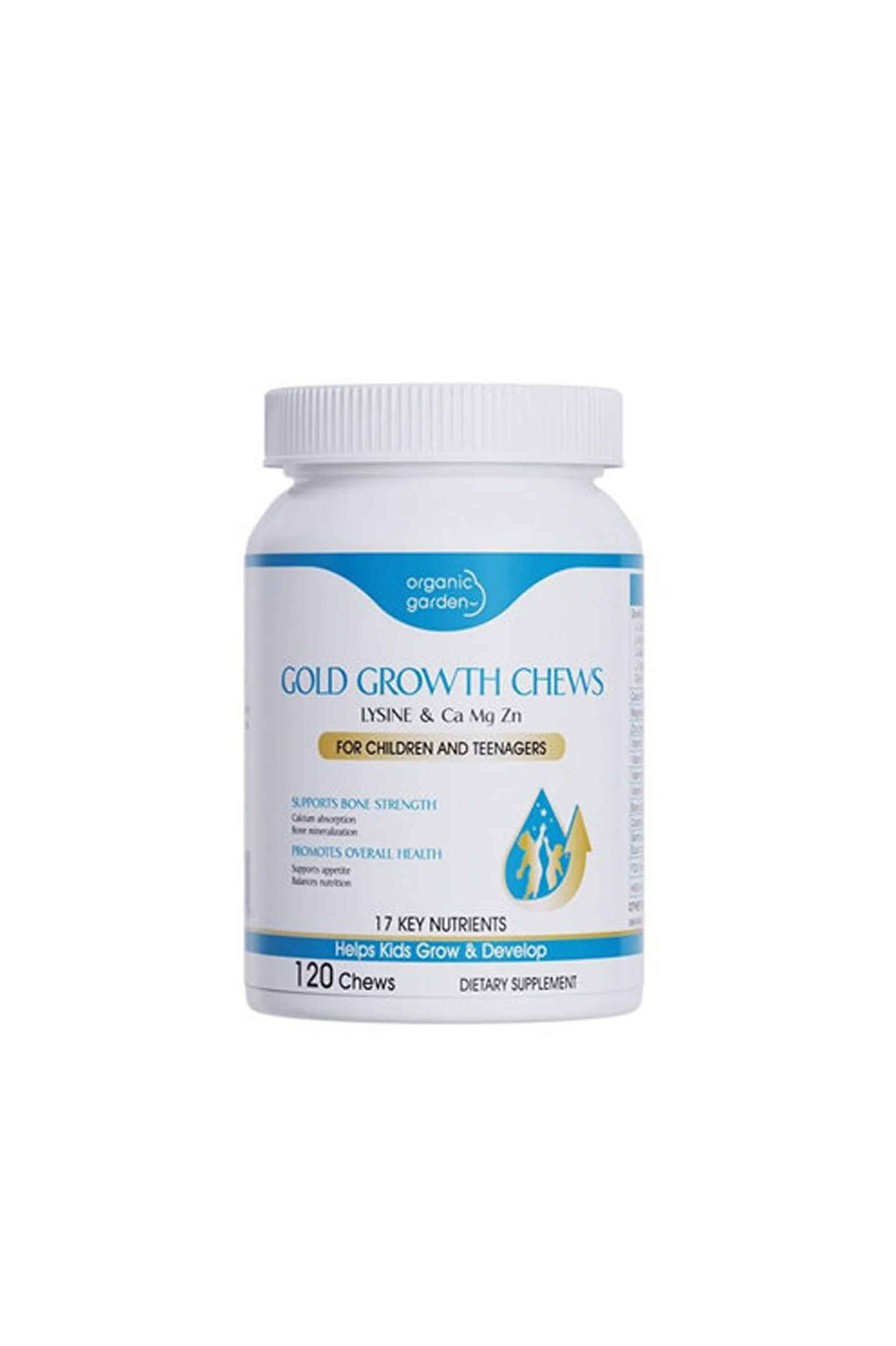 ORGANIC GARDEN Gold 120 Chews